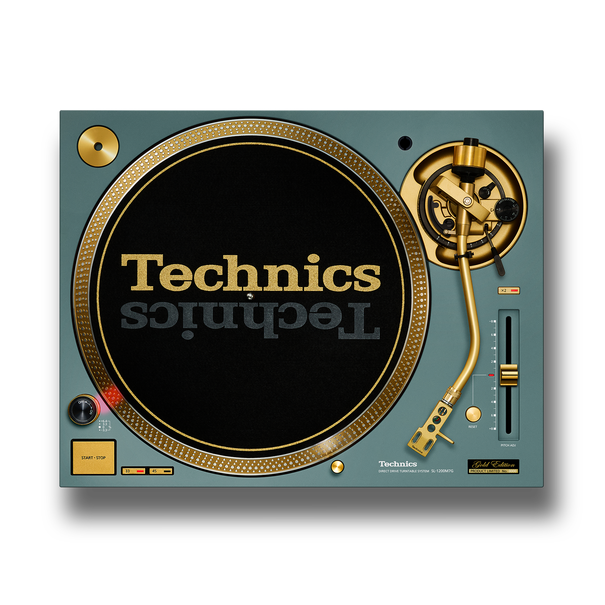 Technics SL-1200M7GEG Limited Edition Green