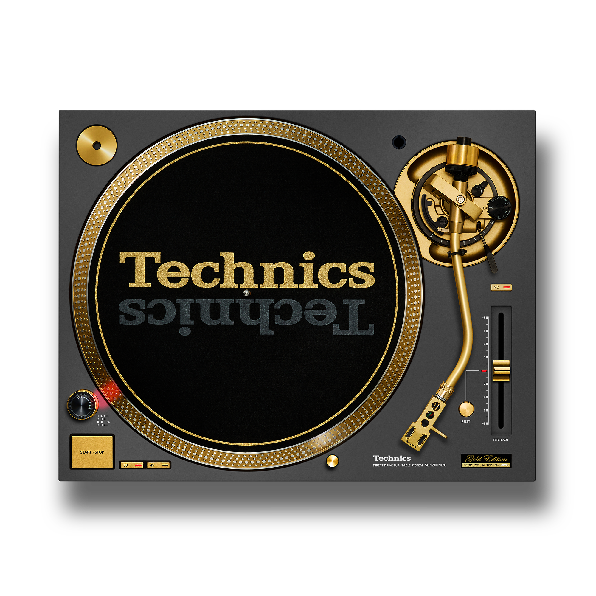 Technics SL-1200M7GEH Limited Edition Grey