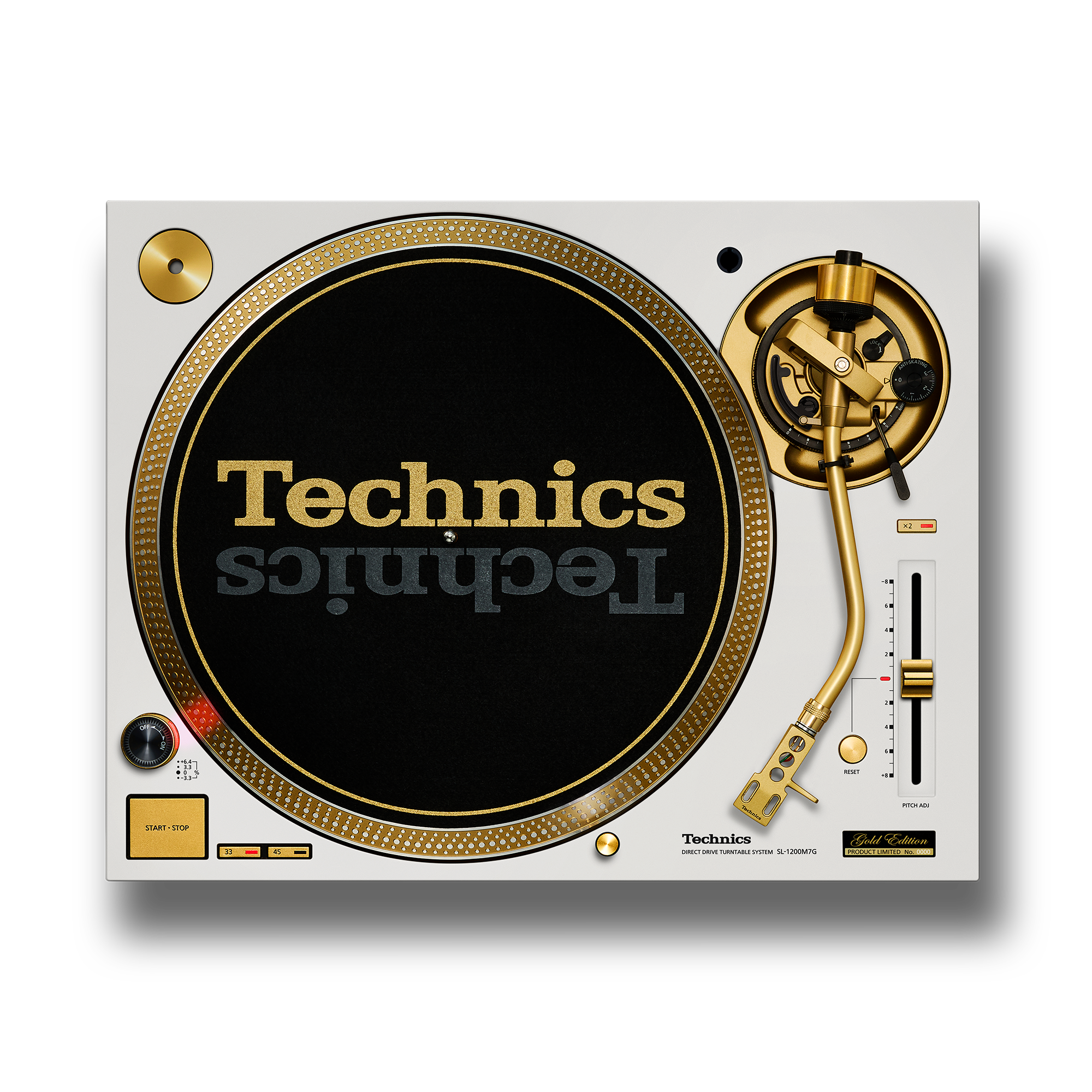Technics SL-1200M7GEW Limited Edition White