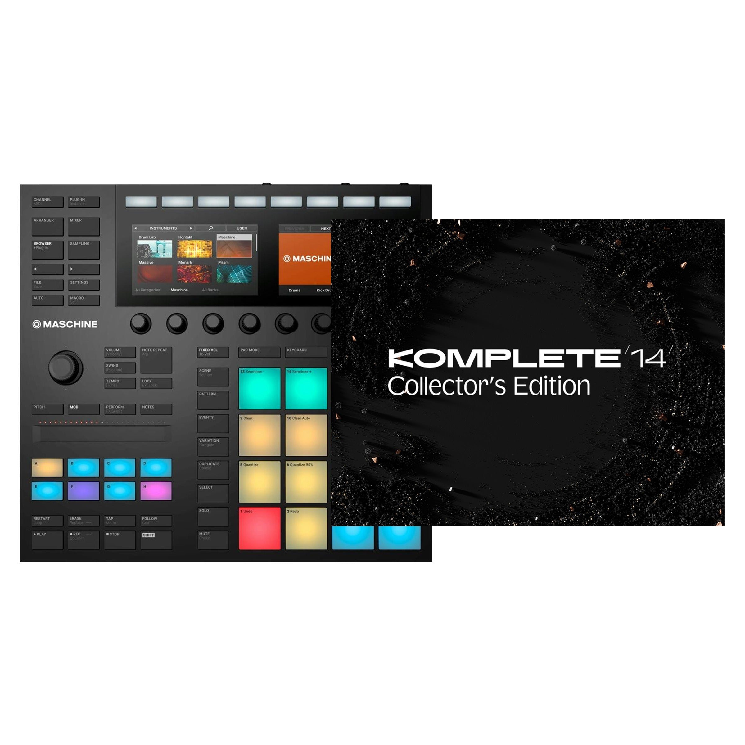 Native Instruments Maschine MK3 with Komplete 14 Collector's Edition