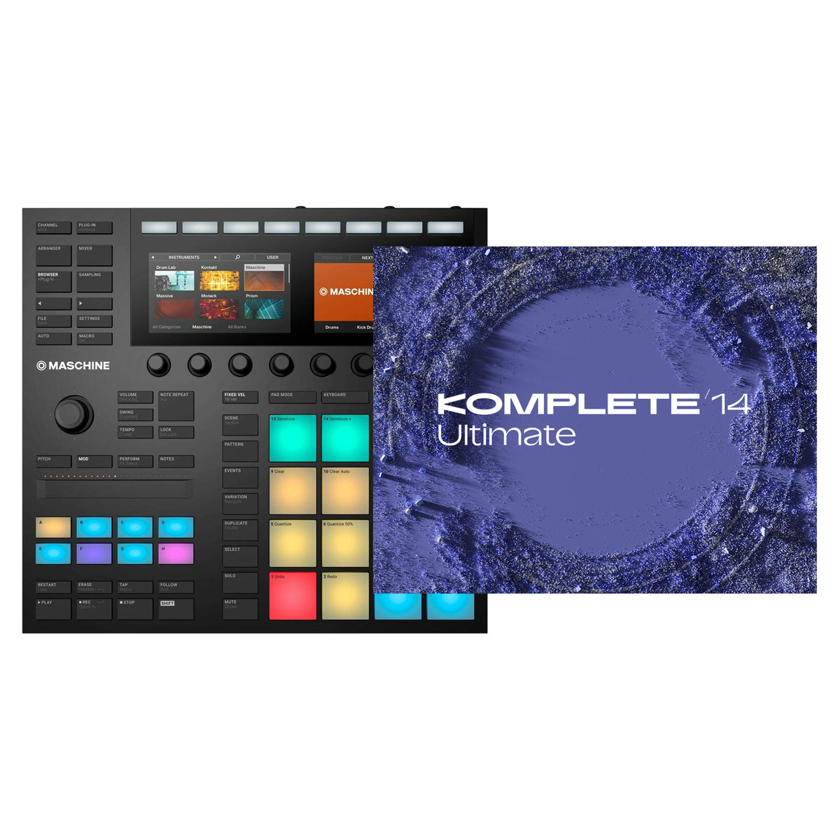 Native Instruments Maschine MK3 with Komplete 14 Ultimate