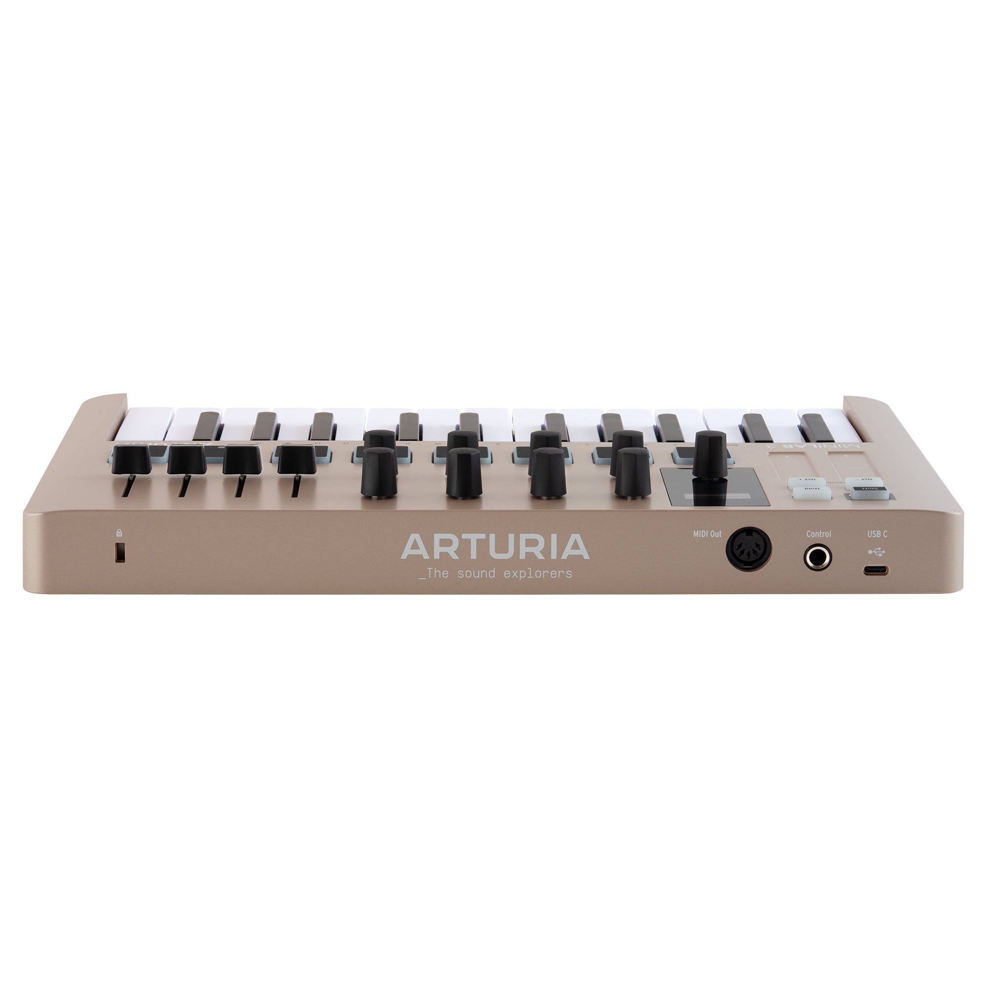 Arturia Minilab 3 Champagne Edition