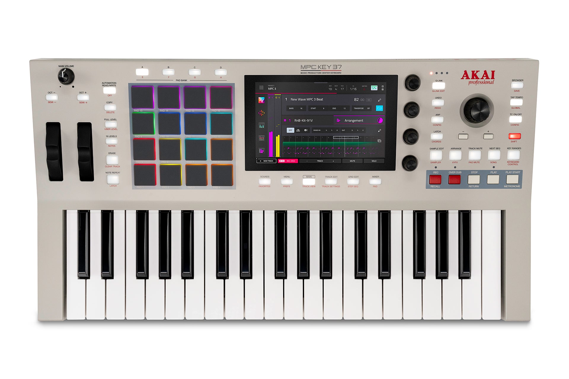 Akai Professional MPC KEY 37 G2 Standalone MPC Keyboard