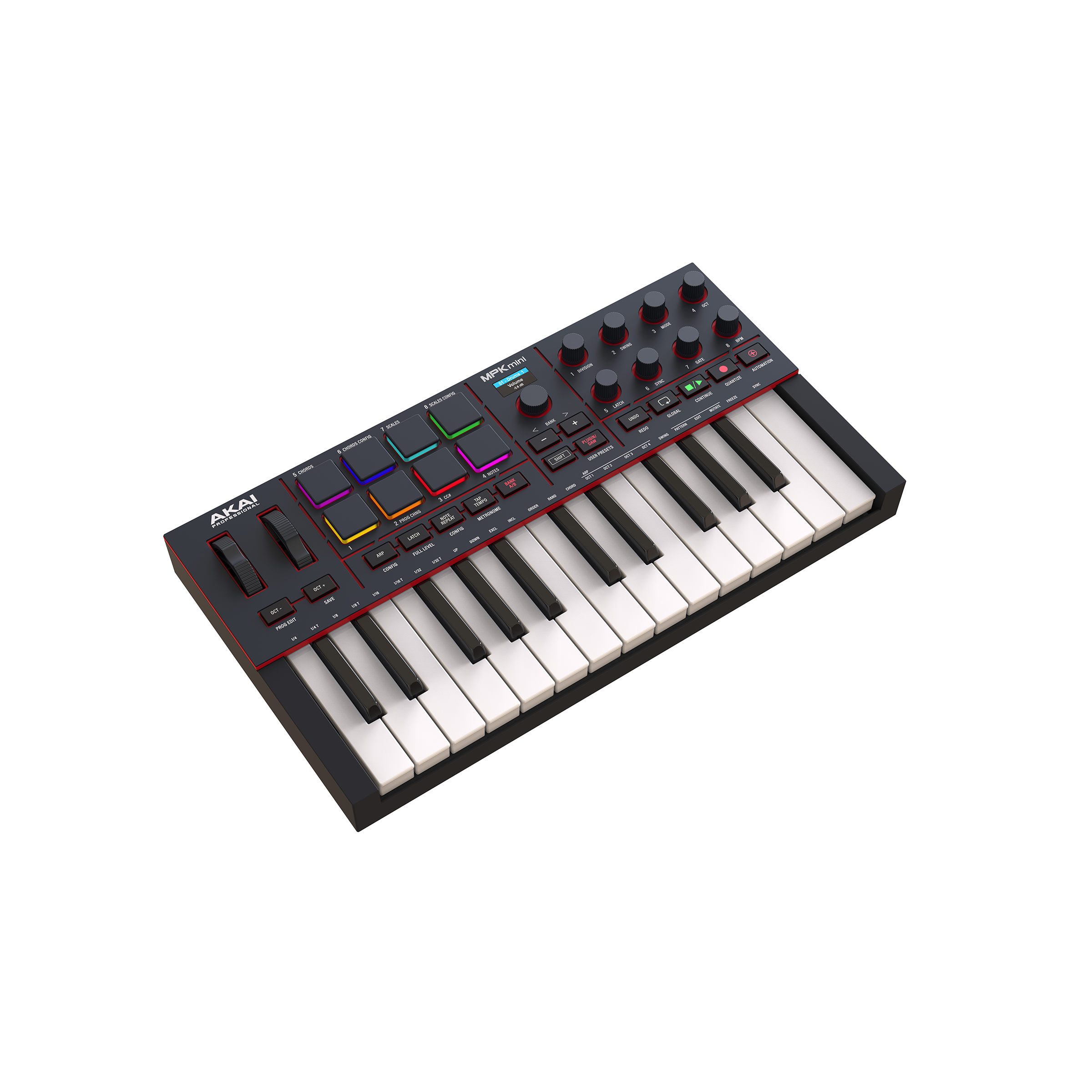 Akai MPK MINI IV Black