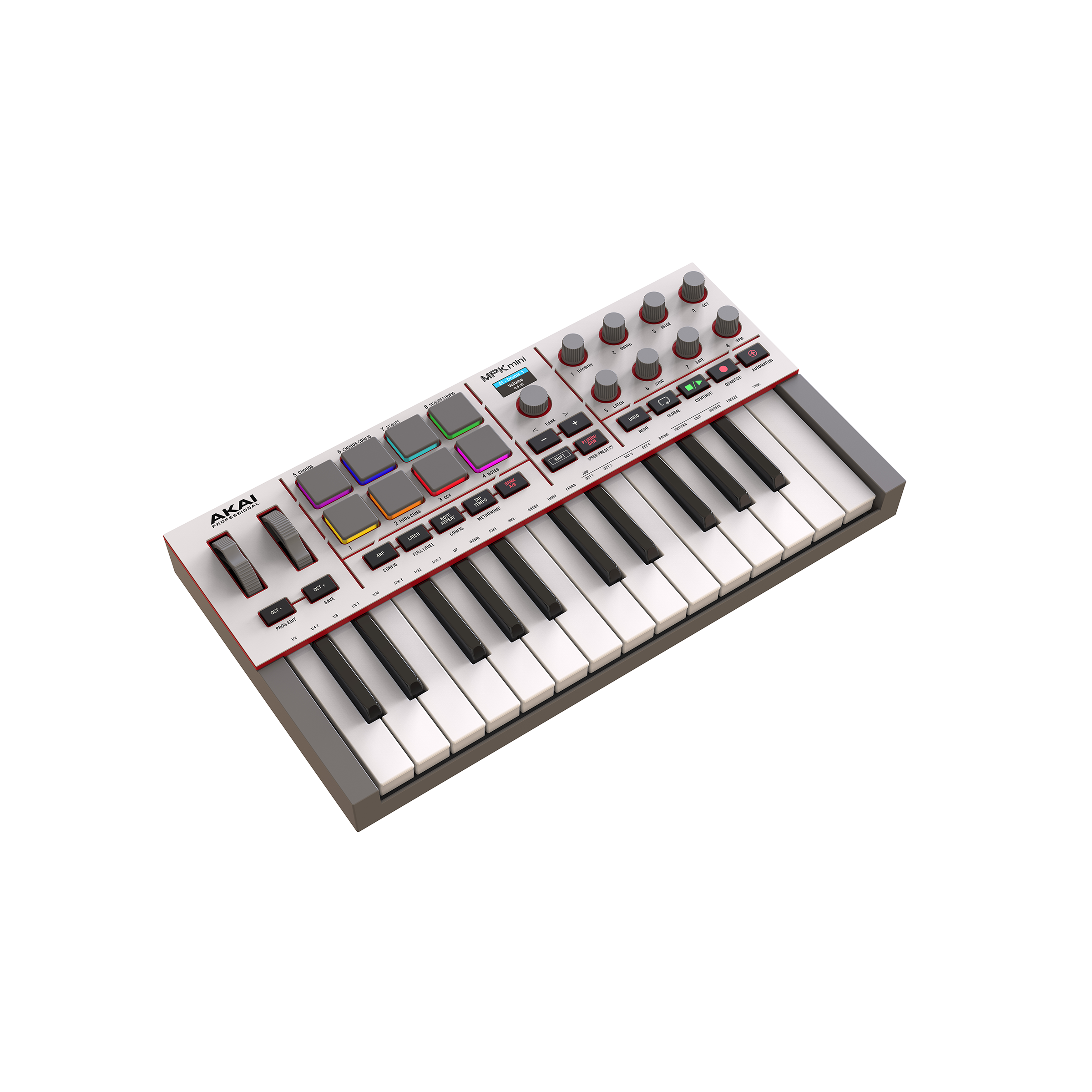 Akai MPK MINI IV Grey