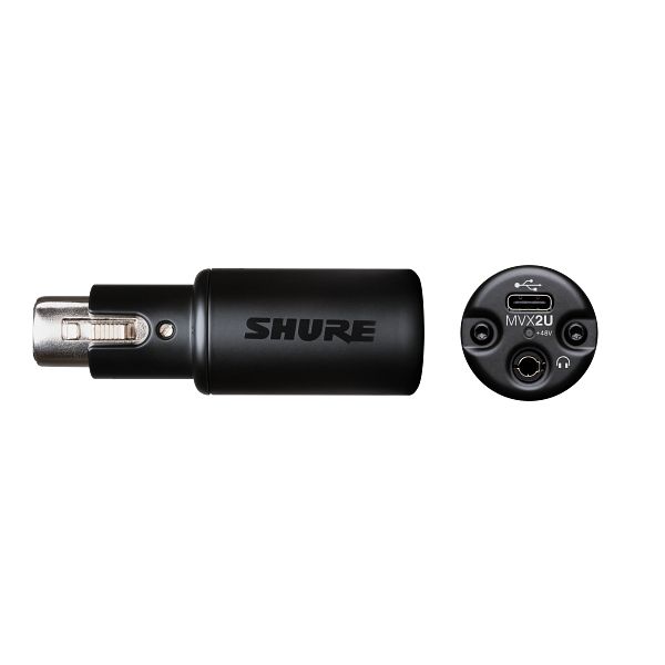 Shure MVX2U Motiv XLR to USB Digital Interface