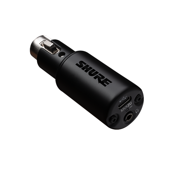 Shure MVX2U Motiv XLR to USB Digital Interface