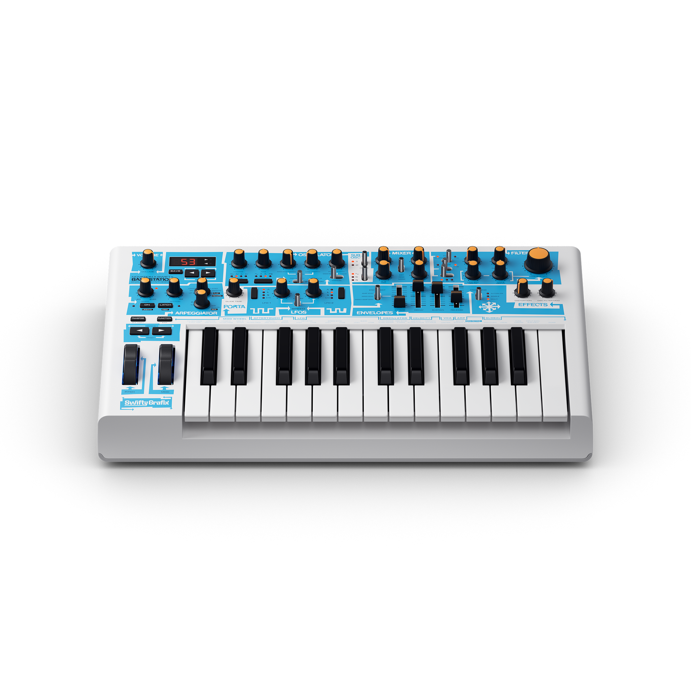 Novation Bass Station II Swifty Edition