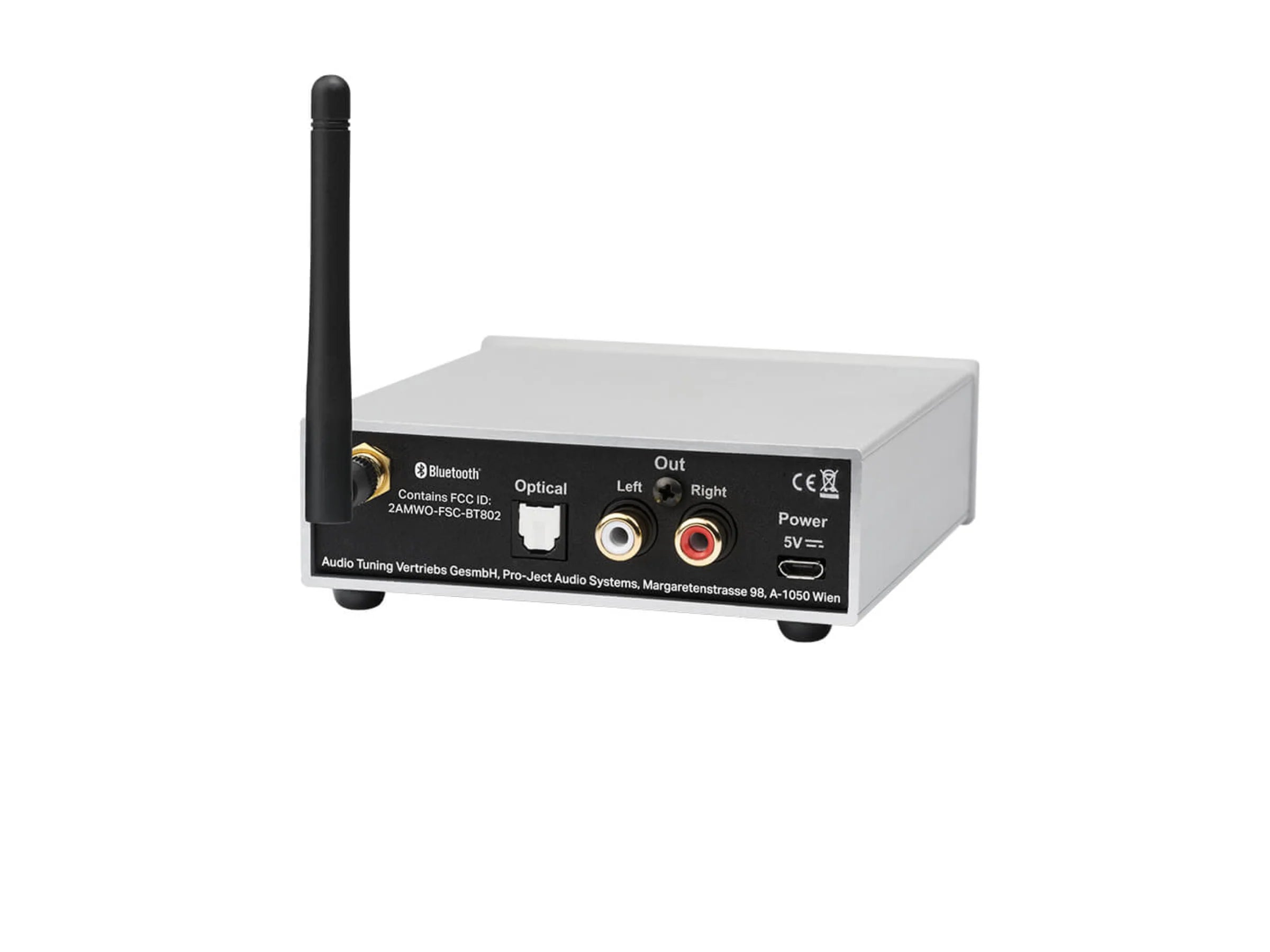 Pro-Ject BT Box S2 HD Bluetooth Receiver