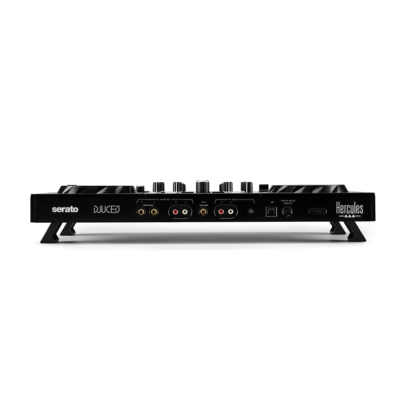 Hercules Inpulse 500 Serato DJ Pro Edition + Crossfader Beginner Course Bundle