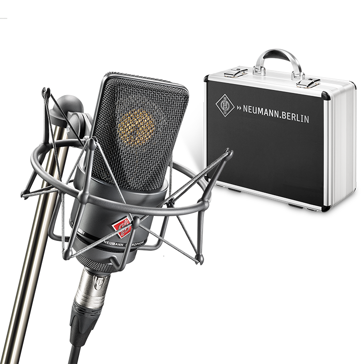 Neumann TLM 103 MT Mono Set Studio Microphone Black