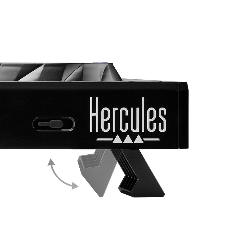 Hercules Inpulse 500 Serato DJ Pro Edition + Crossfader Beginner Course Bundle