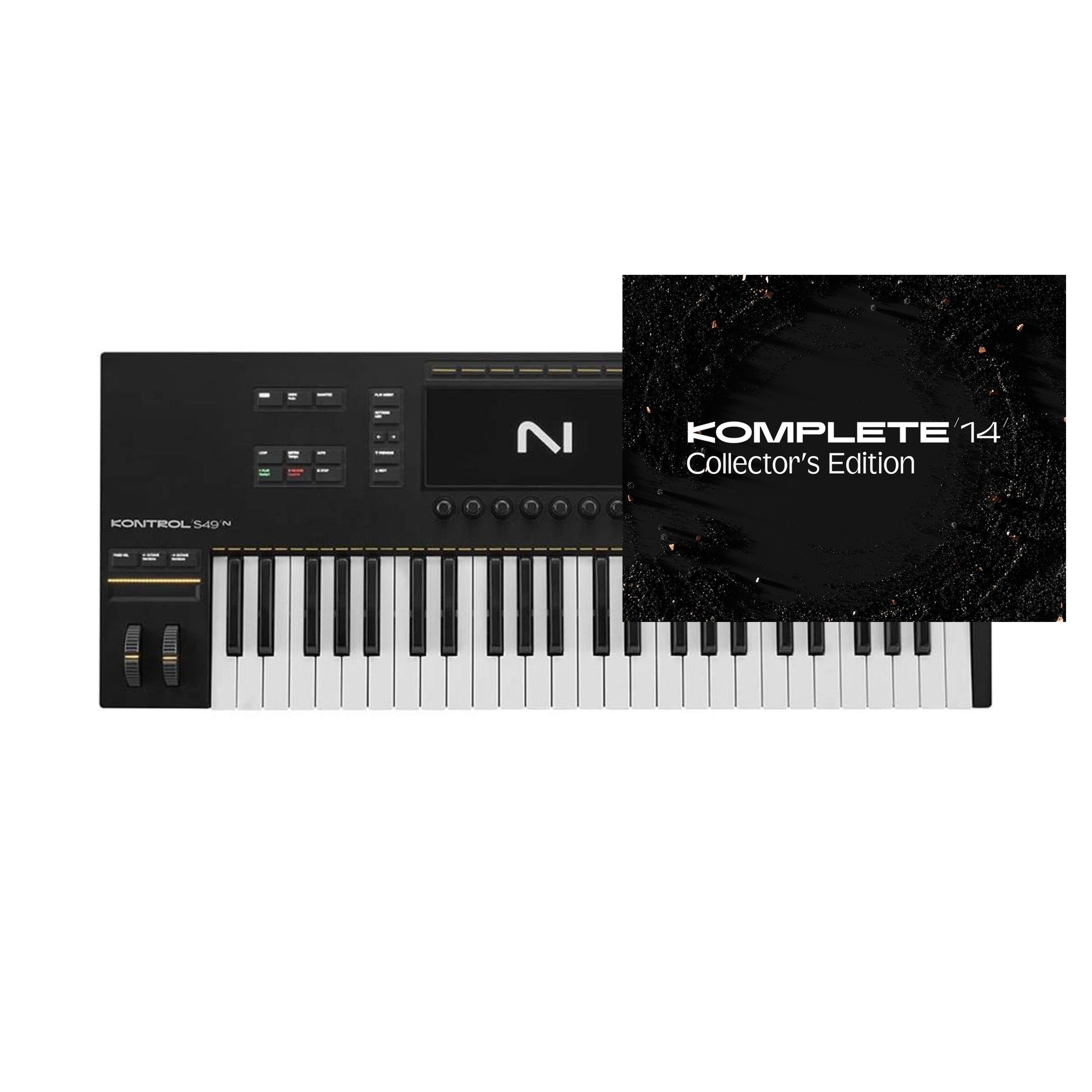 Native Instruments Kontrol S49 MK3 with Komplete 14 Collector's Edition