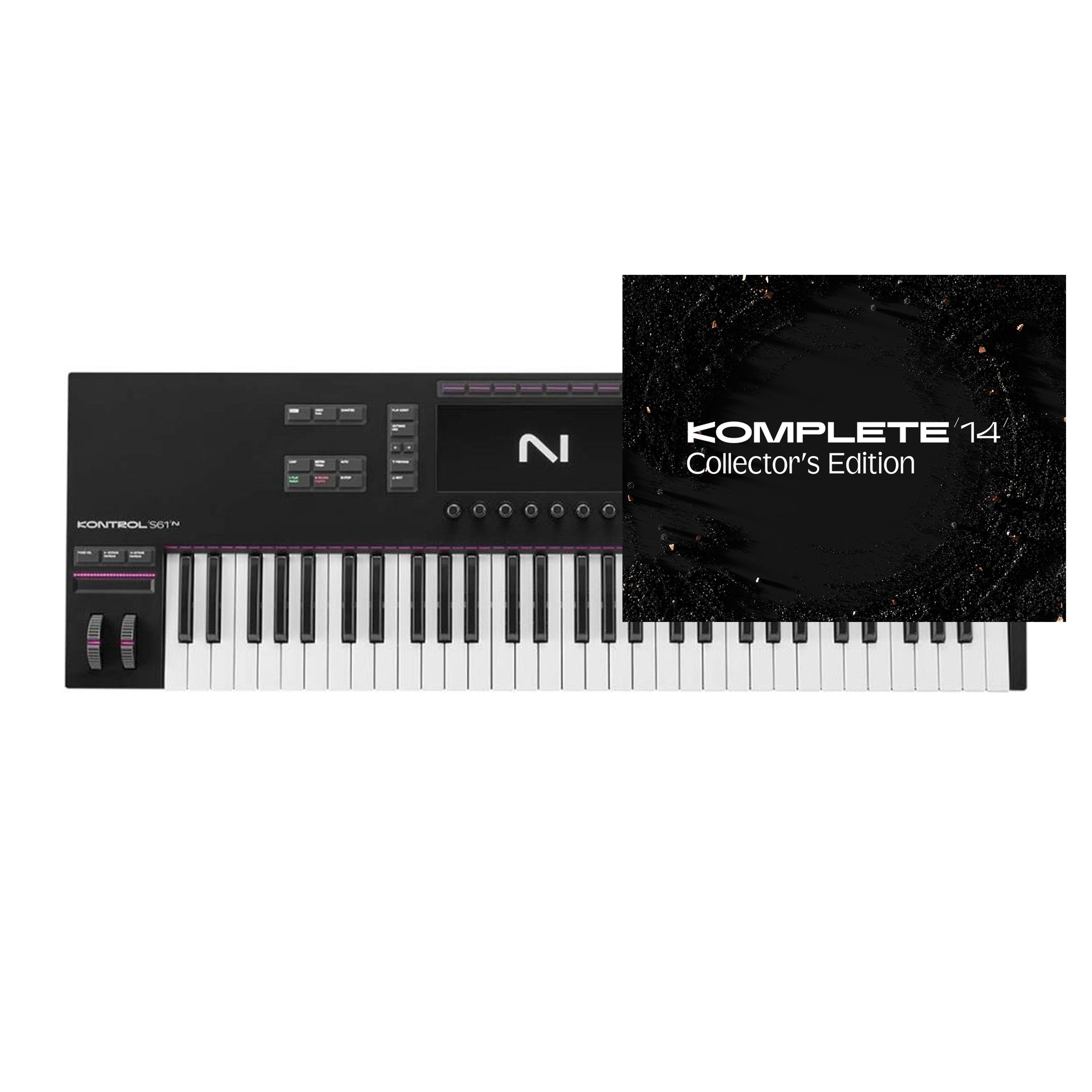Native Instruments Kontrol S61 MK3 with Komplete 14 Collector's Edition