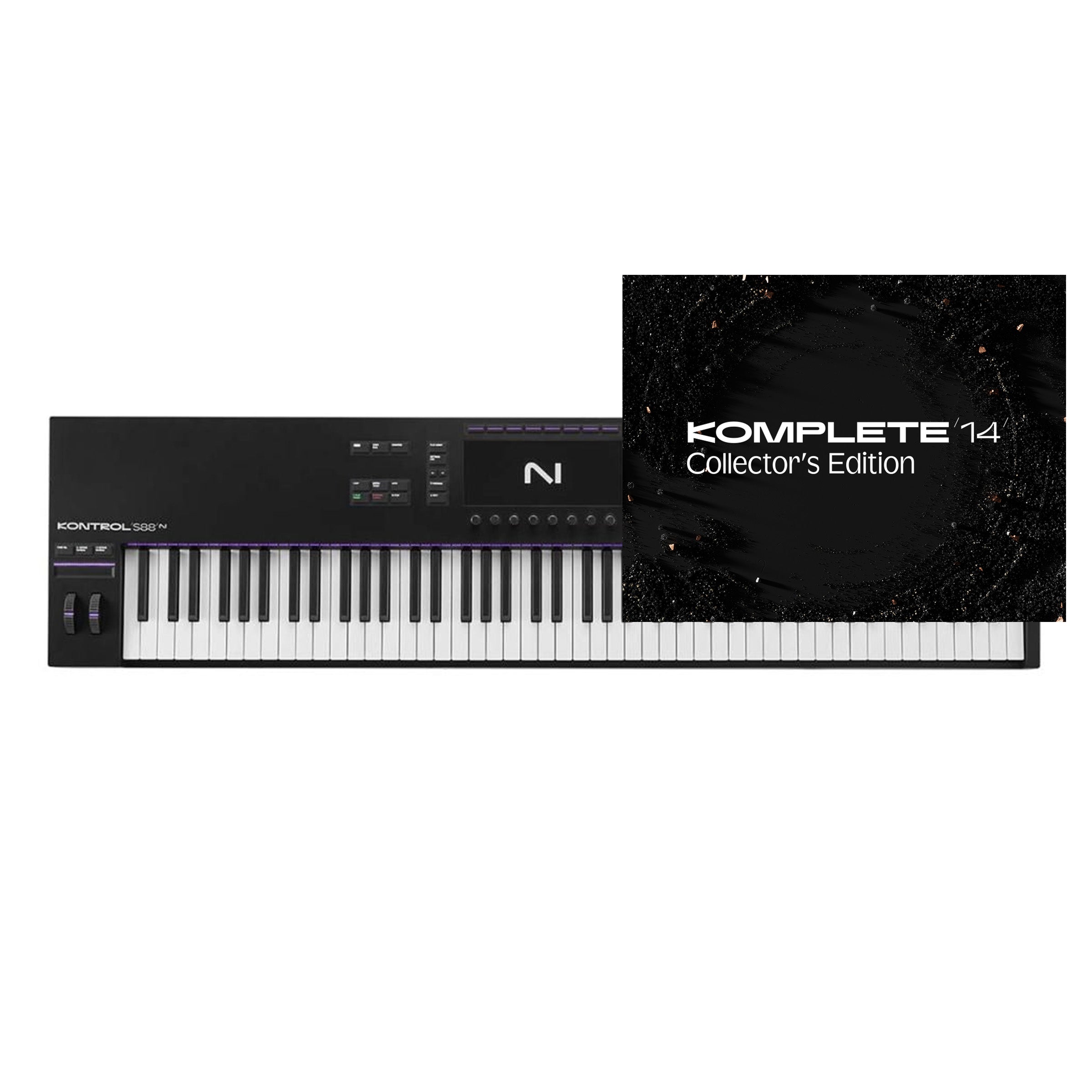 Native Instruments Kontrol S88 MK3 with Komplete 14 Collector's Edition