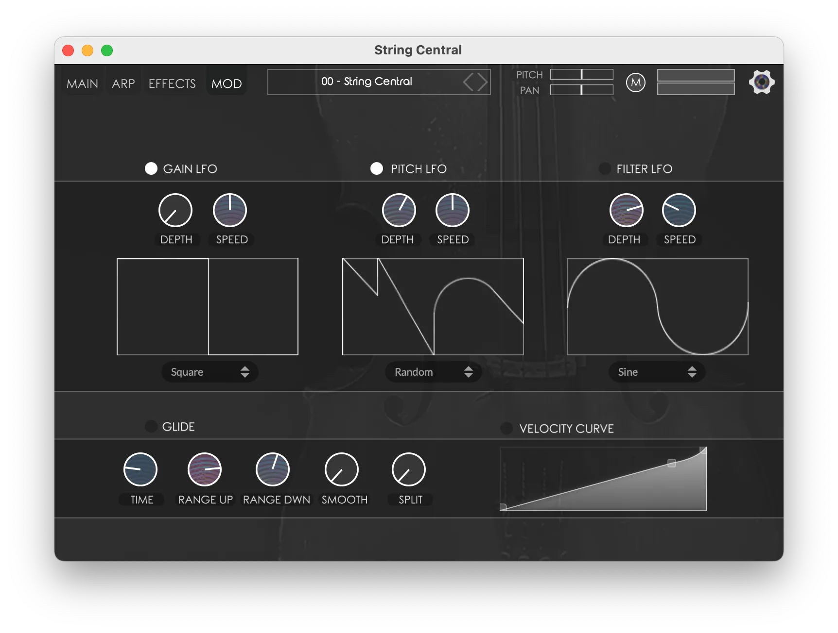 Nightfox Audio String Central