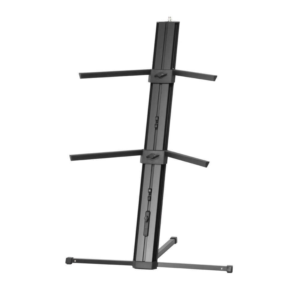 Adamhall SKS22XB Heavy-Duty Double Keyboard Stand