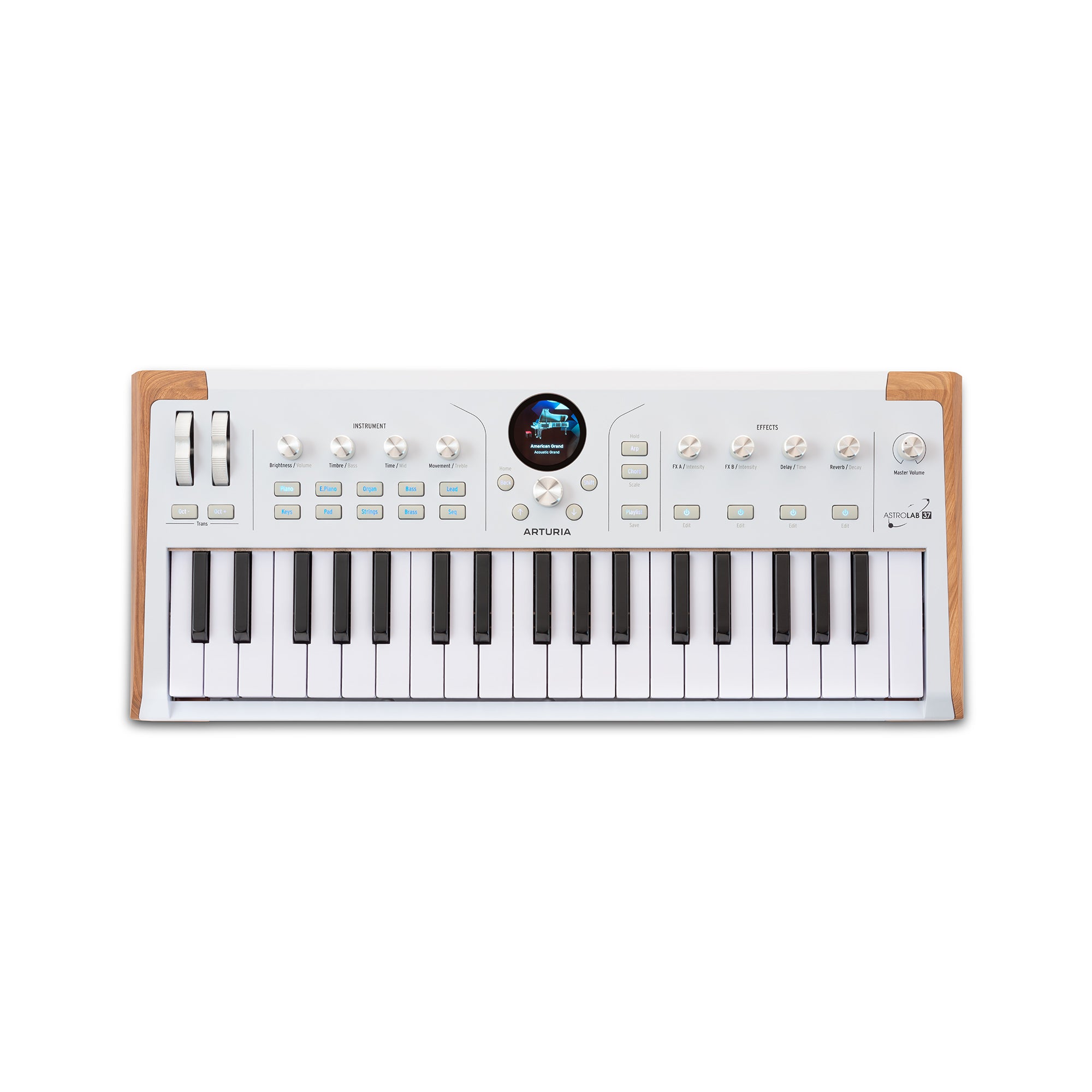 Arturia Astrolab 37 Compact Keyboard Synth