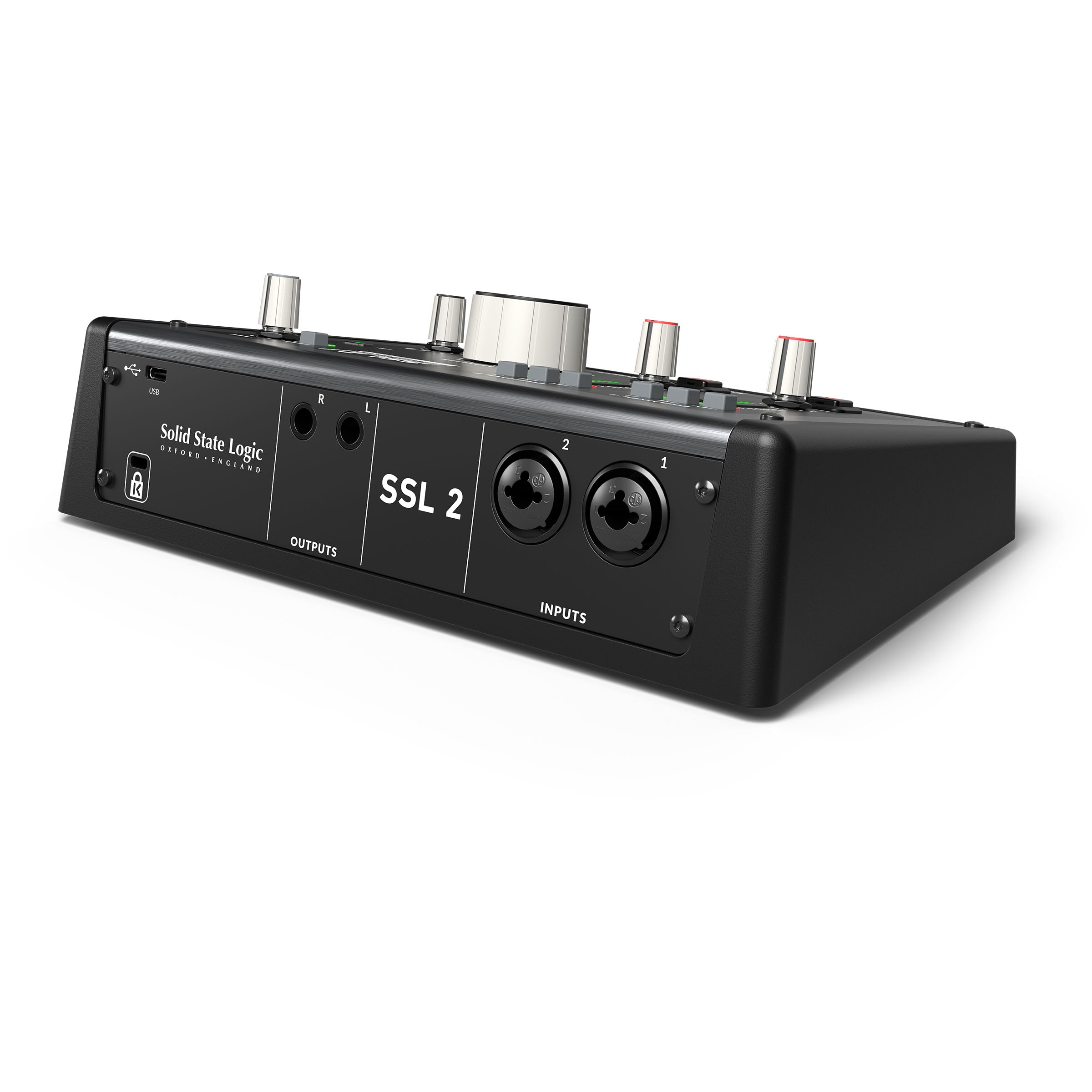 SSL 2 MKII USB Audio Interface