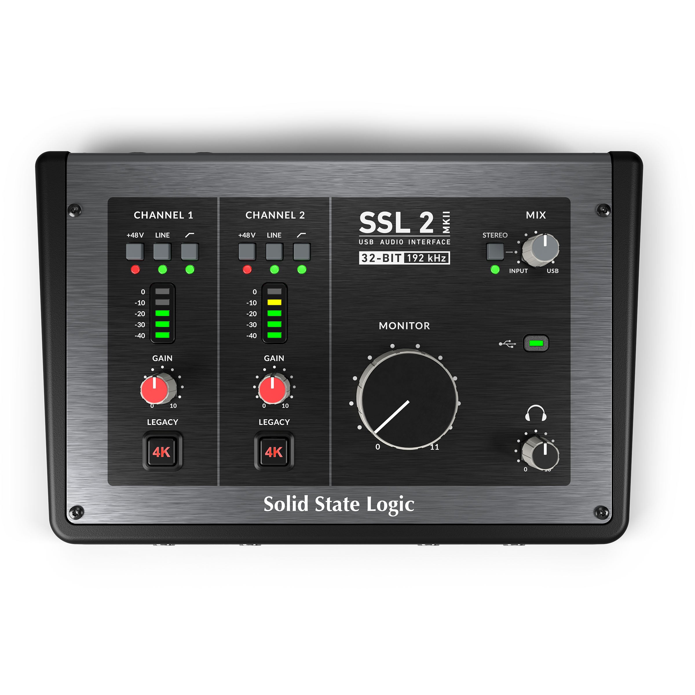 SSL 2 MKII USB Audio Interface