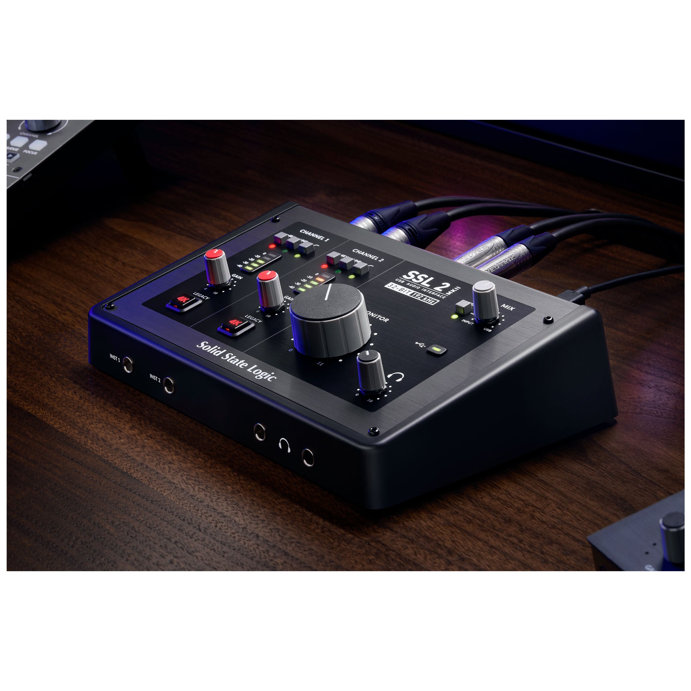 SSL 2+ MKII USB Audio Interface