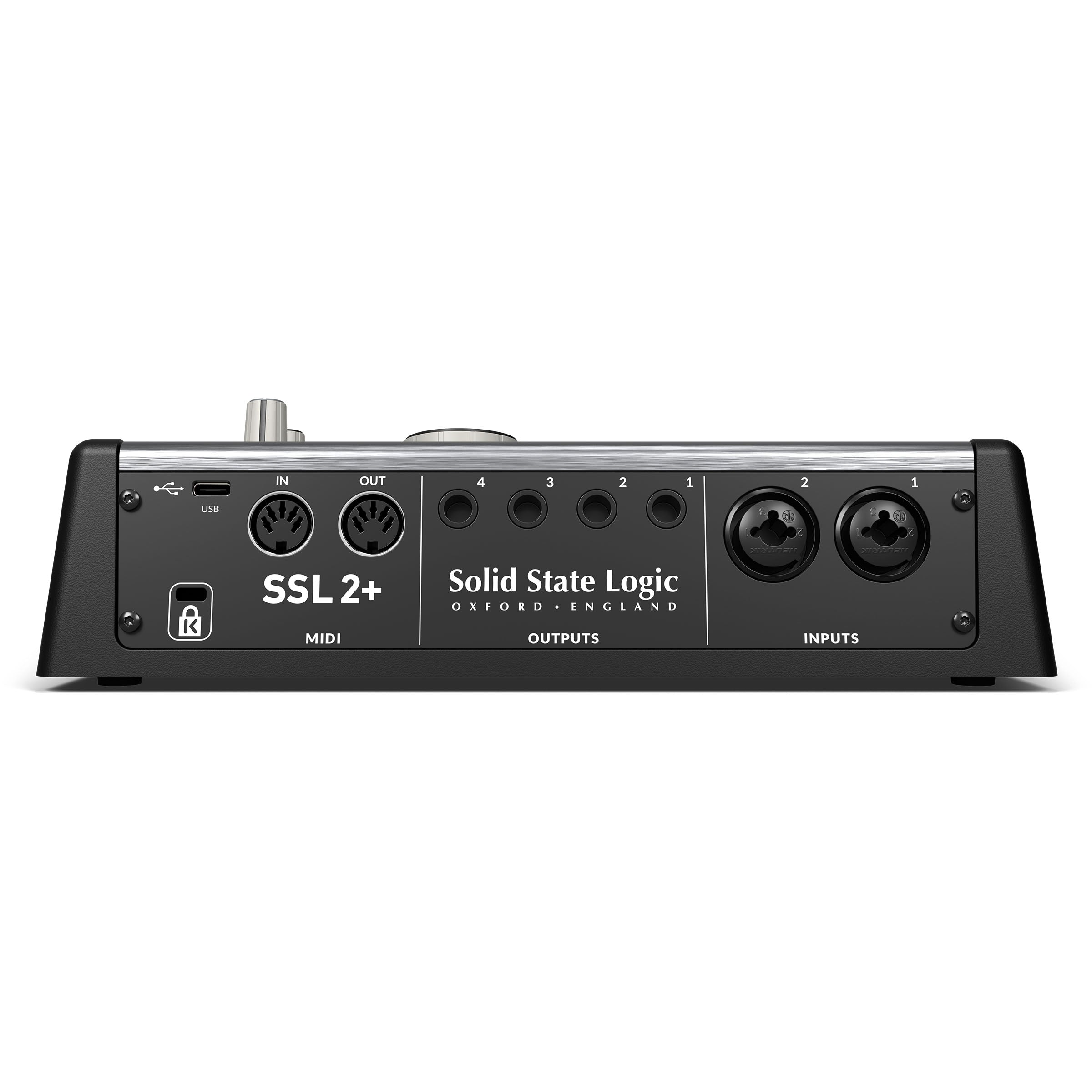 SSL 2+ MKII USB Audio Interface