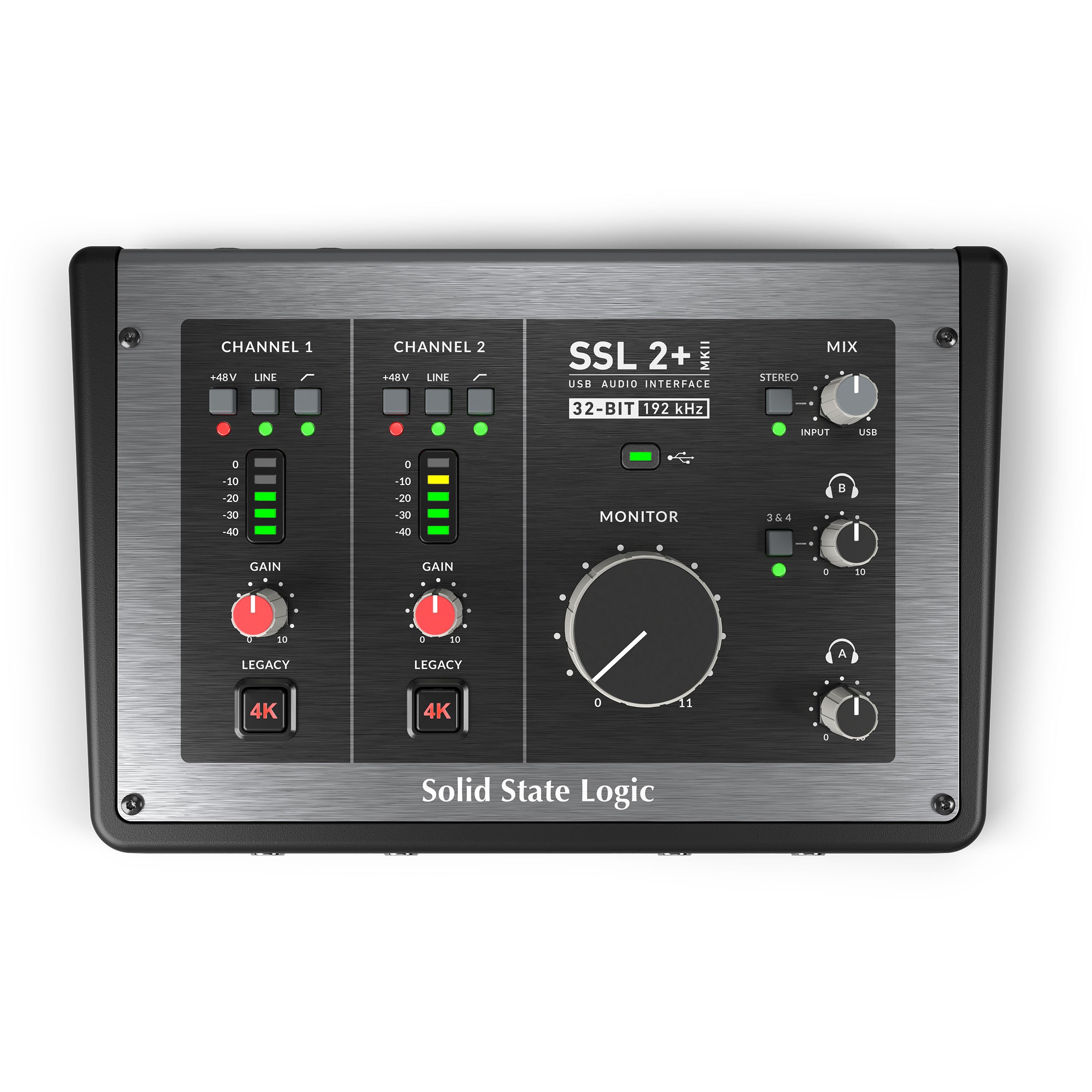 SSL 2+ MKII USB Audio Interface