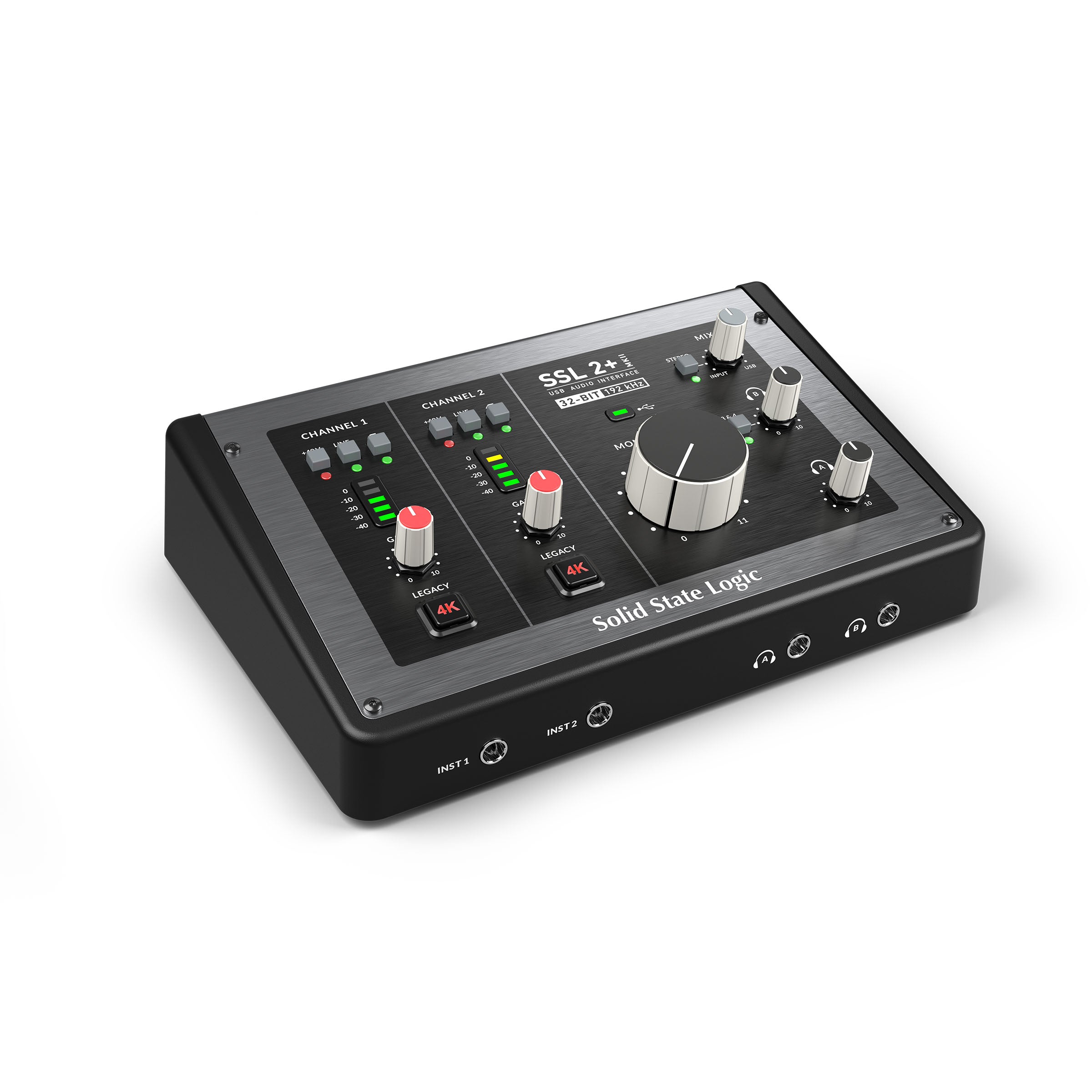 SSL 2+ MKII USB Audio Interface