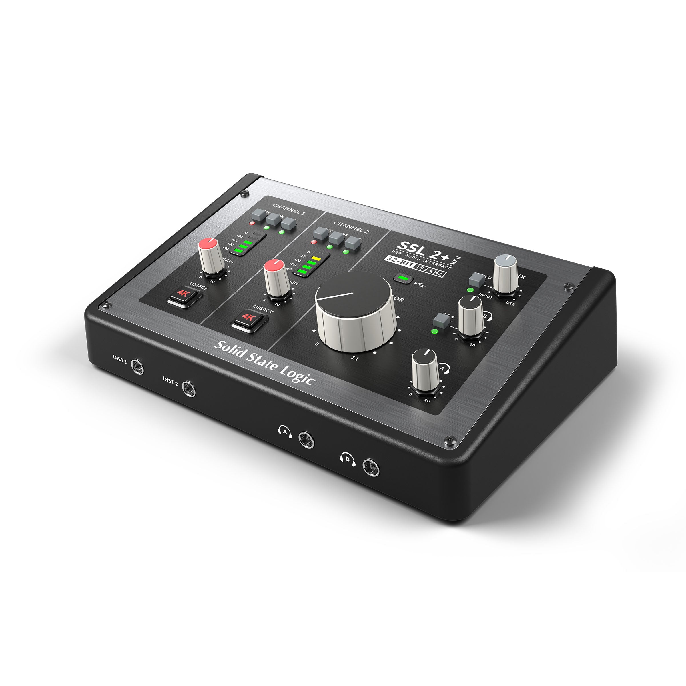 SSL 2+ MKII USB Audio Interface