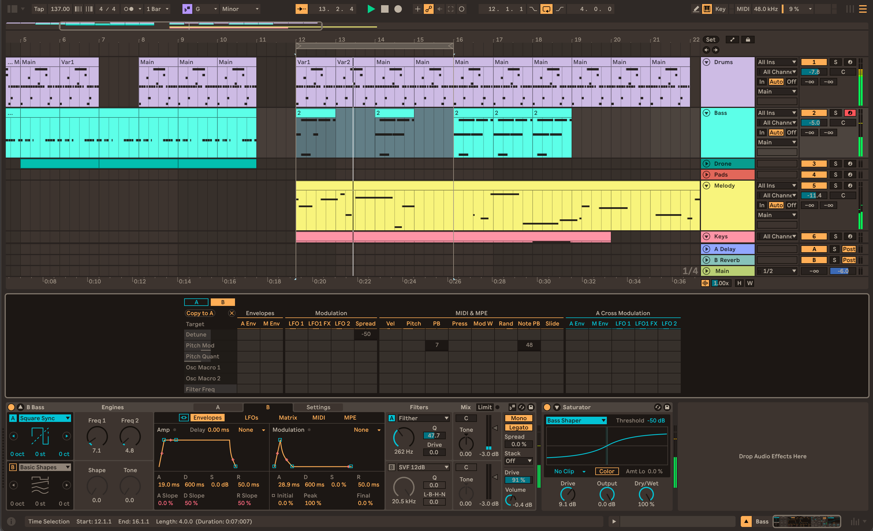 Ableton Live 12 Standard