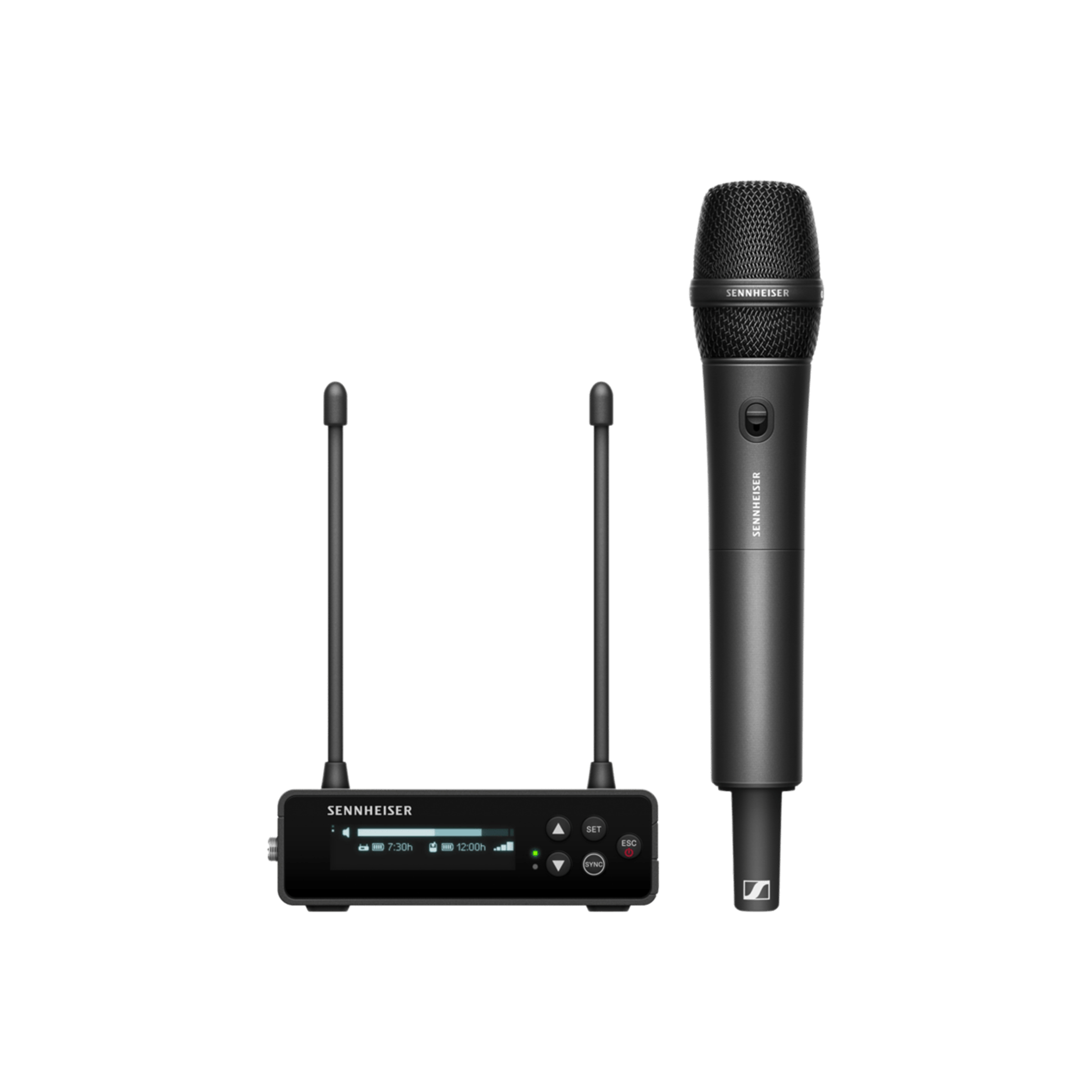 Sennheiser EW-DP 835 Set (S1-7) Portable Digital UHF Wireless Handheld System