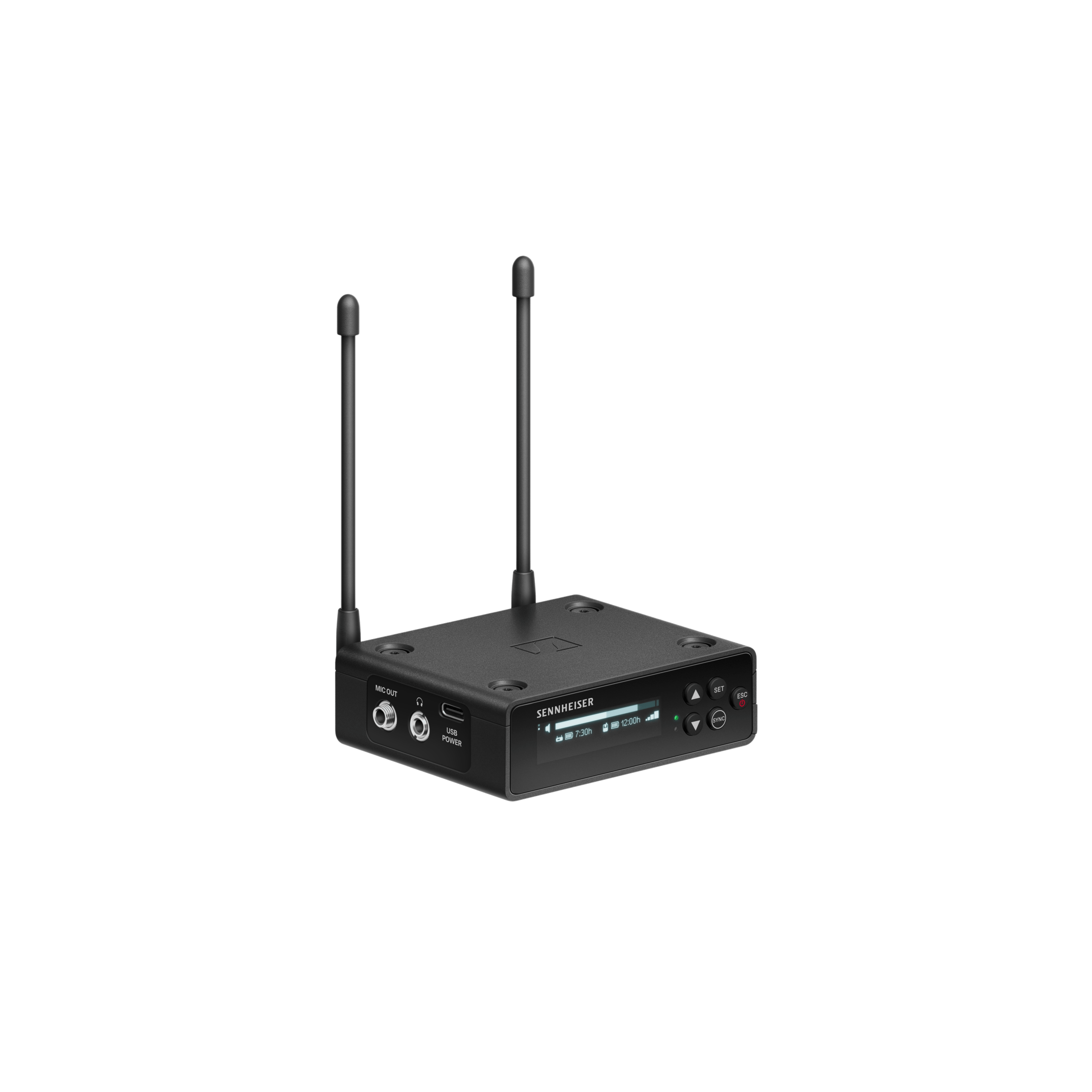 Sennheiser EW-DP 835 Set (S1-7) Portable Digital UHF Wireless Handheld System