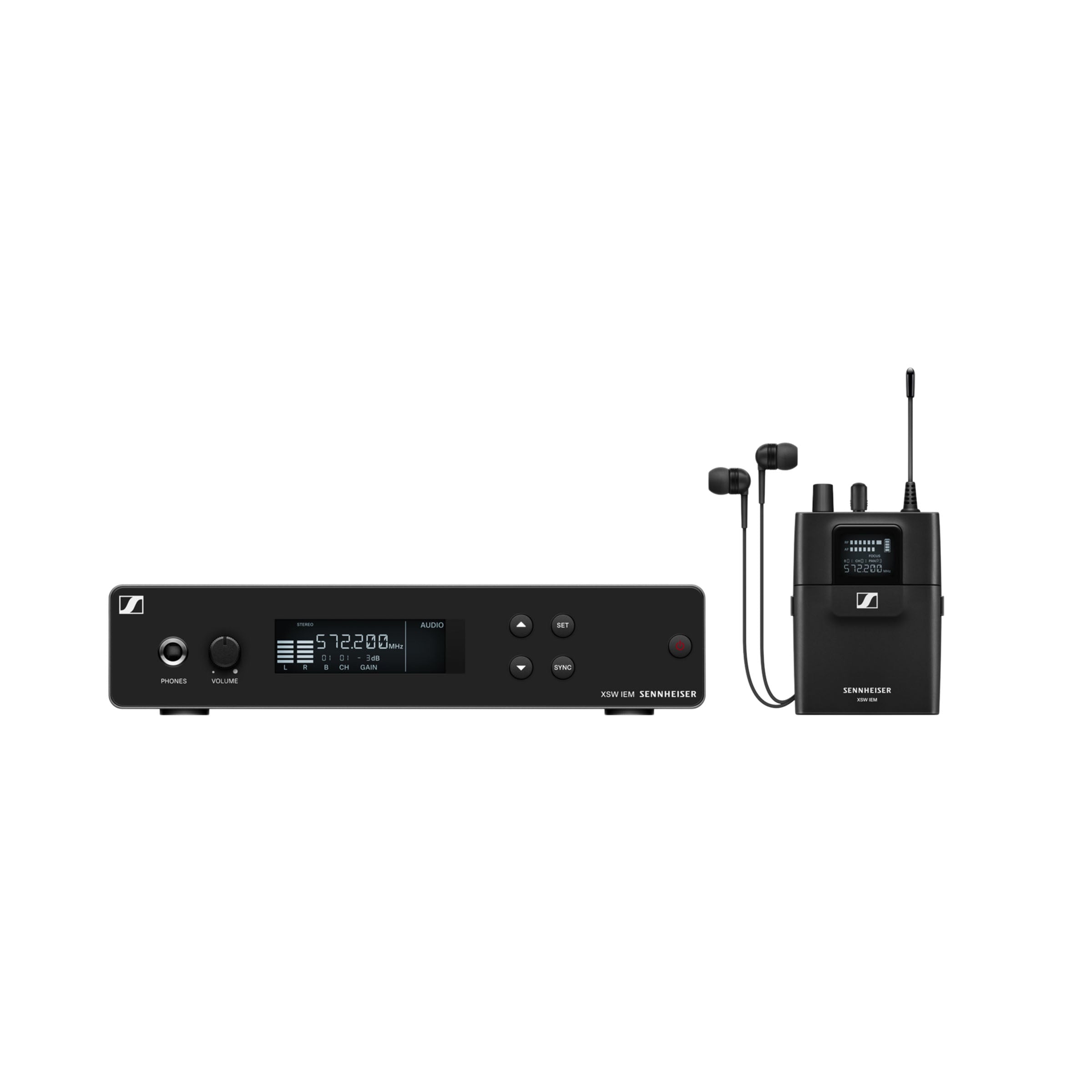 Sennheiser XSW IEM Set In Ear Monitoring Set