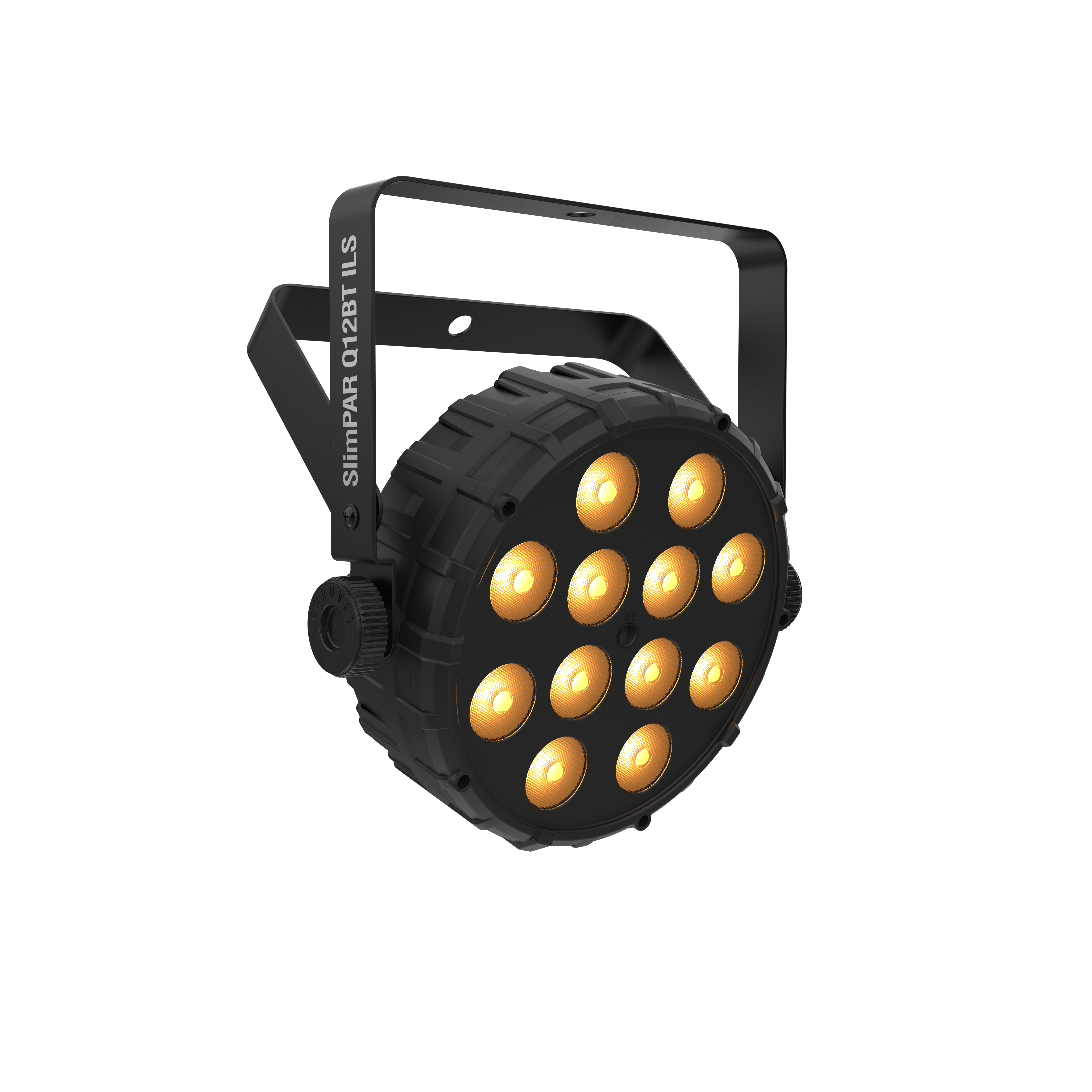 Chauvet SlimPAR Q12BT ILS LED Uplight