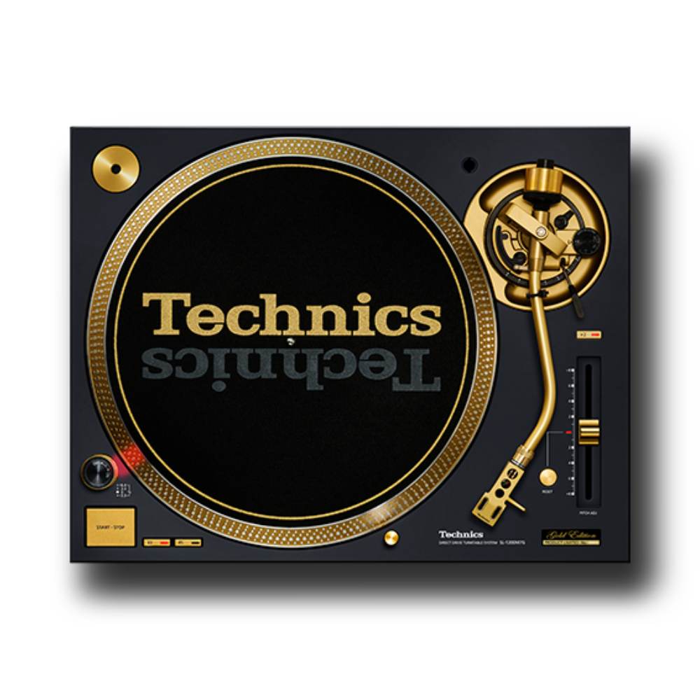 Technics SL-1200M7GEK Limited Edition Black