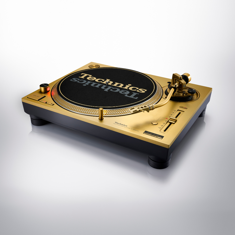Technics SL-1200M7GLE Limited Edition Gold