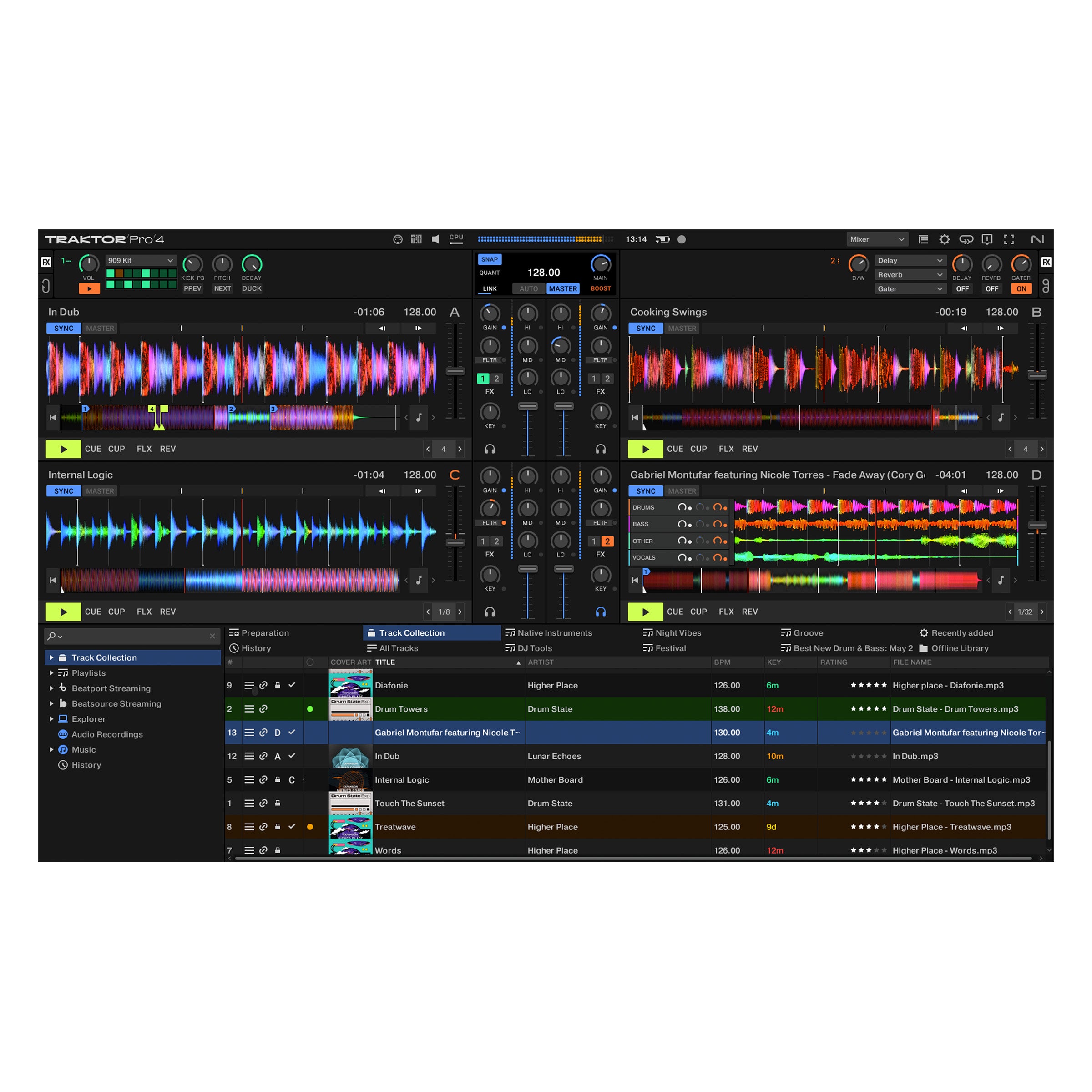 Native Instruments Traktor Pro 4 (Download)