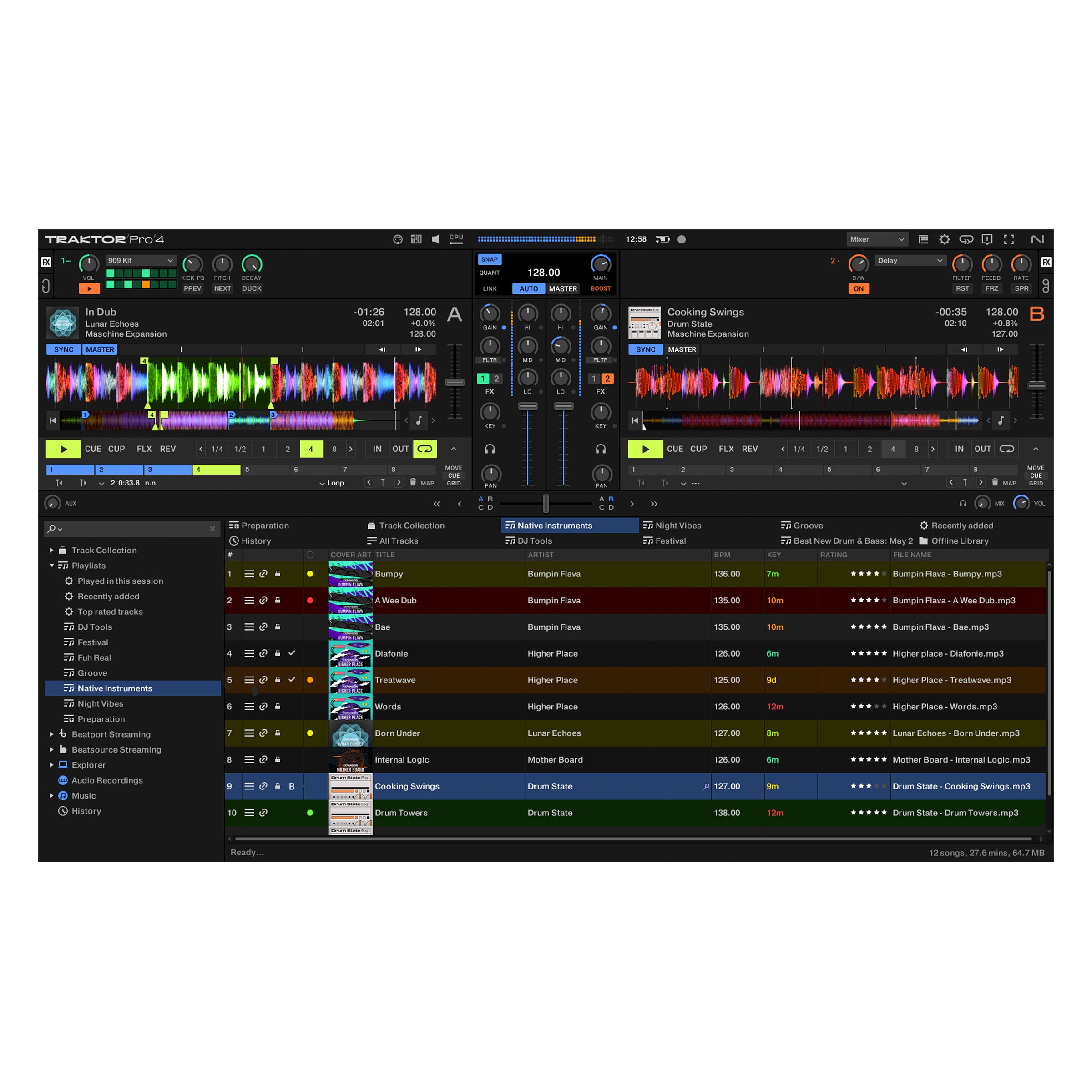 Native Instruments Traktor Pro 4 (Download)