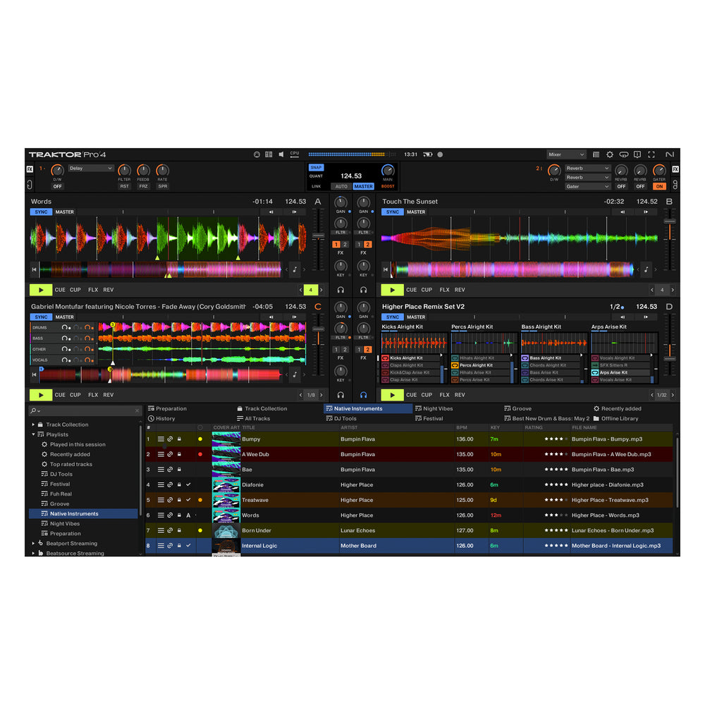 Native Instruments Traktor Pro 4 (Download)