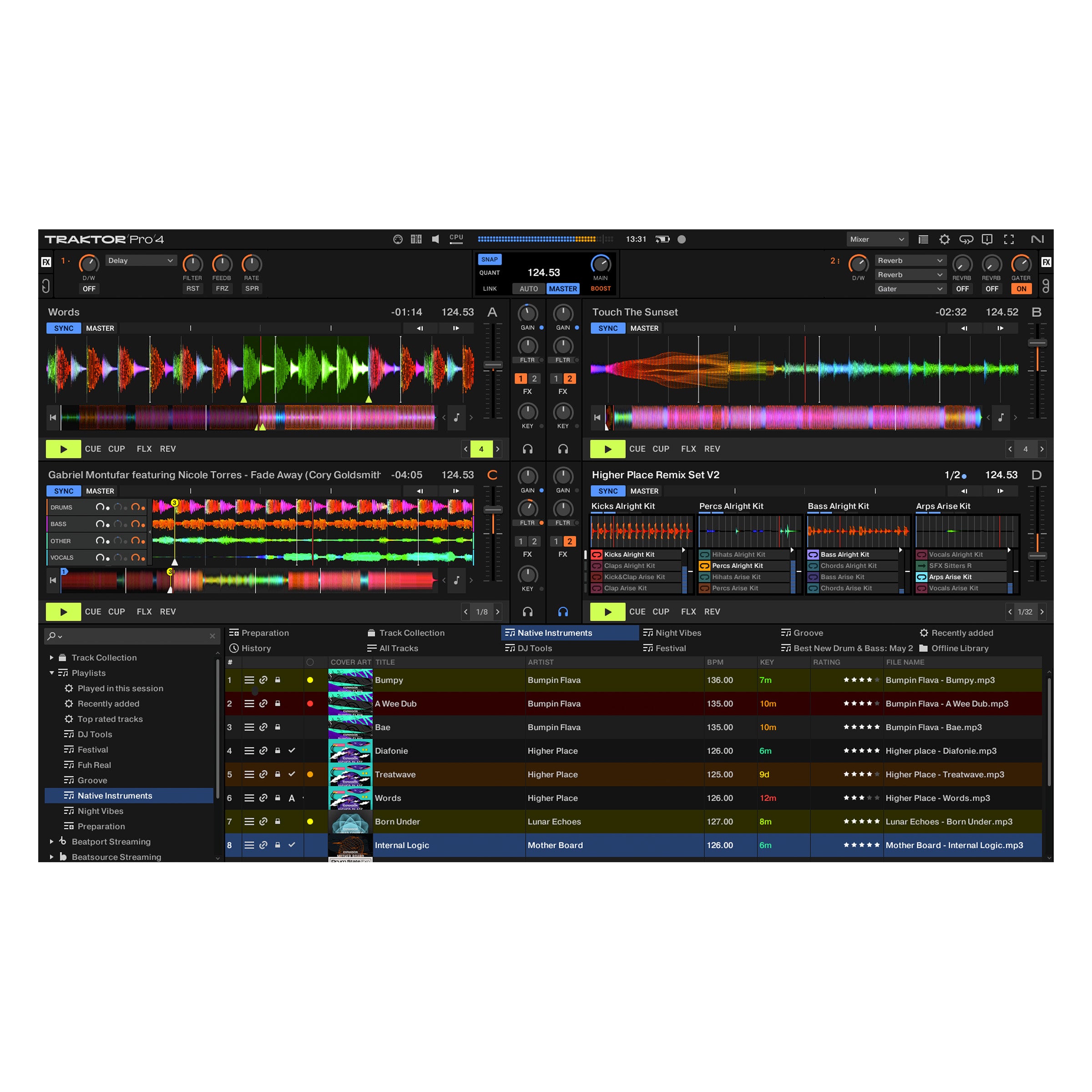 Native Instruments Traktor Pro 4 (Download)