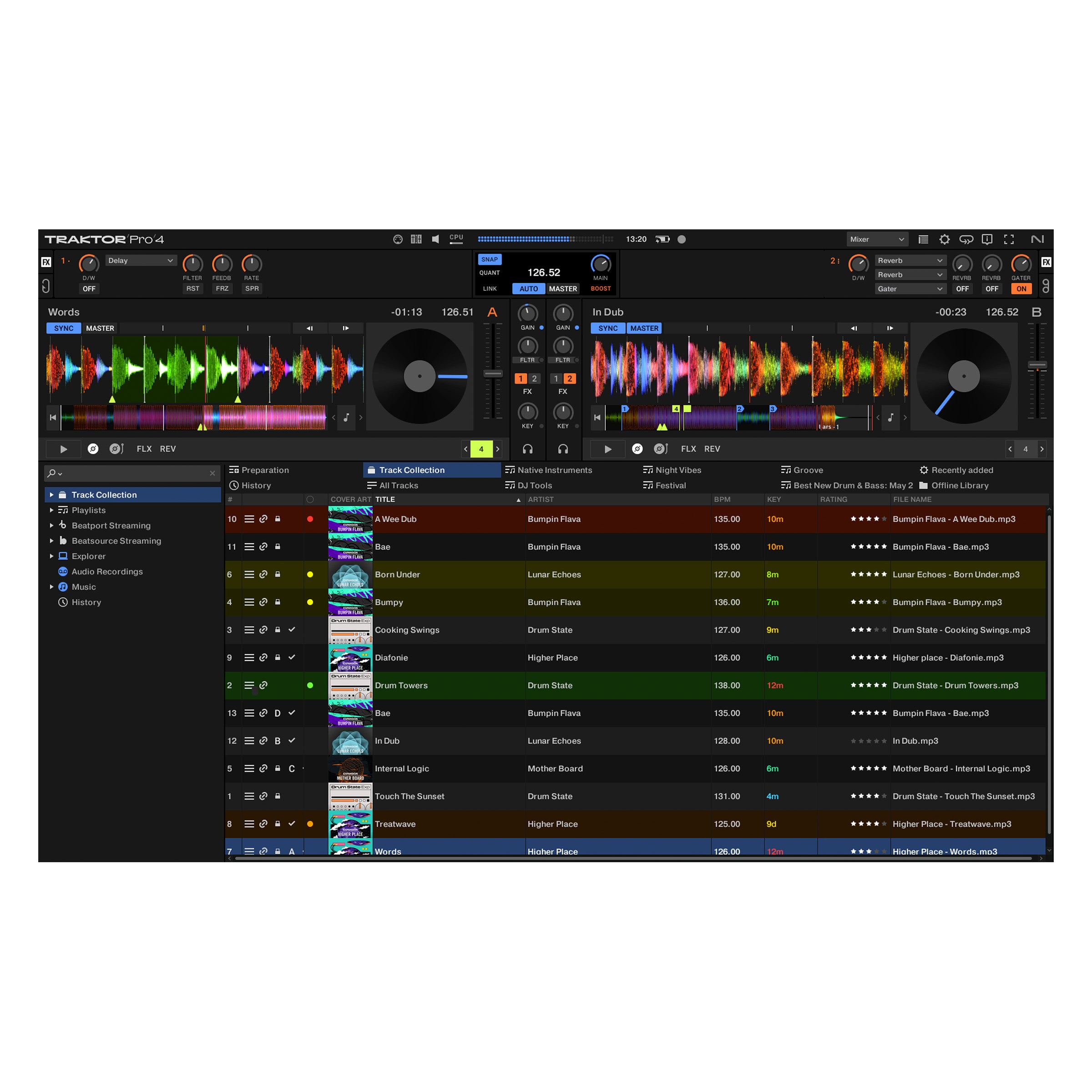 Native Instruments Traktor Pro 4 (Download)