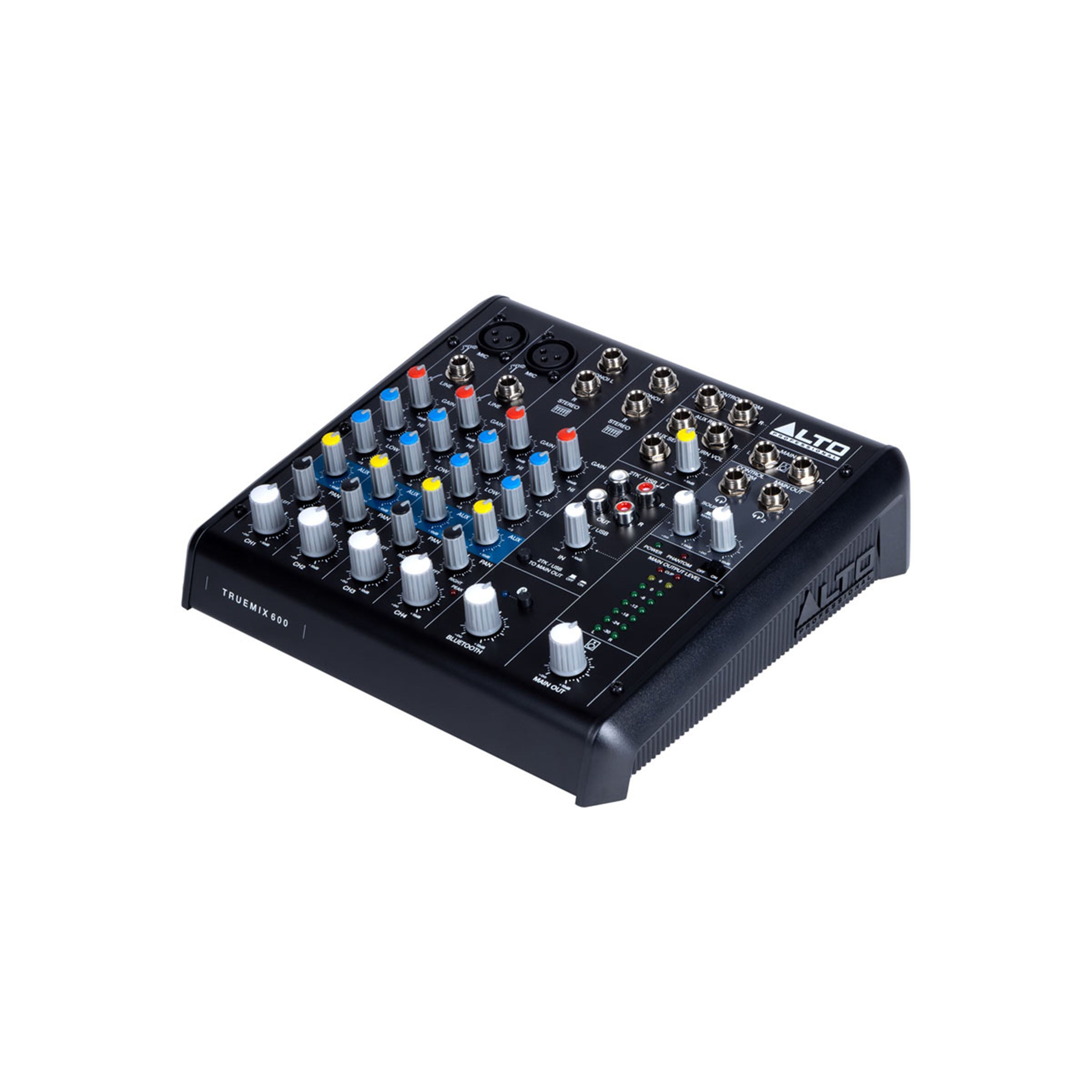 Alto TRUEMIX 600 6-Channel Analog Mixer With USB