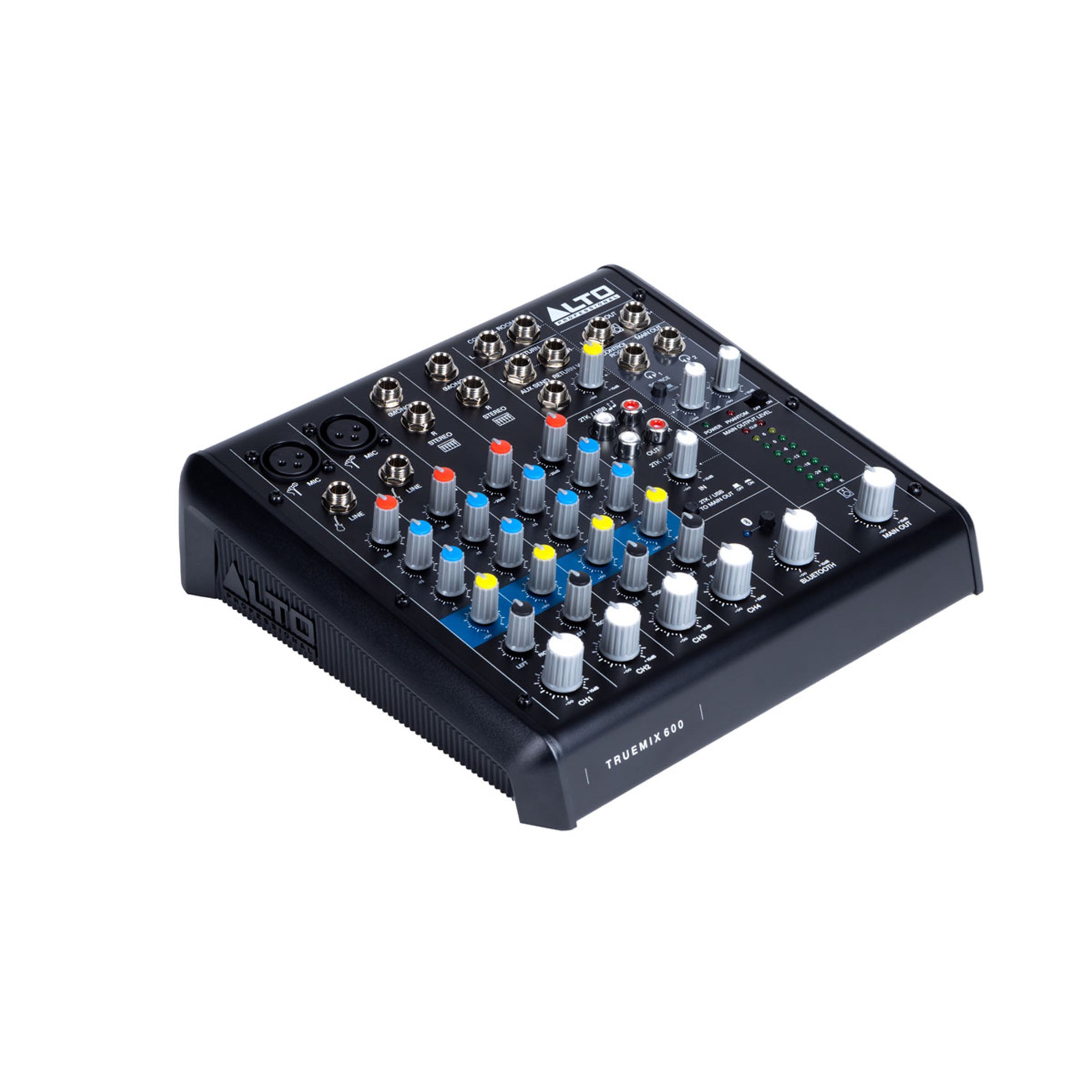 Alto TRUEMIX 600 6-Channel Analog Mixer With USB