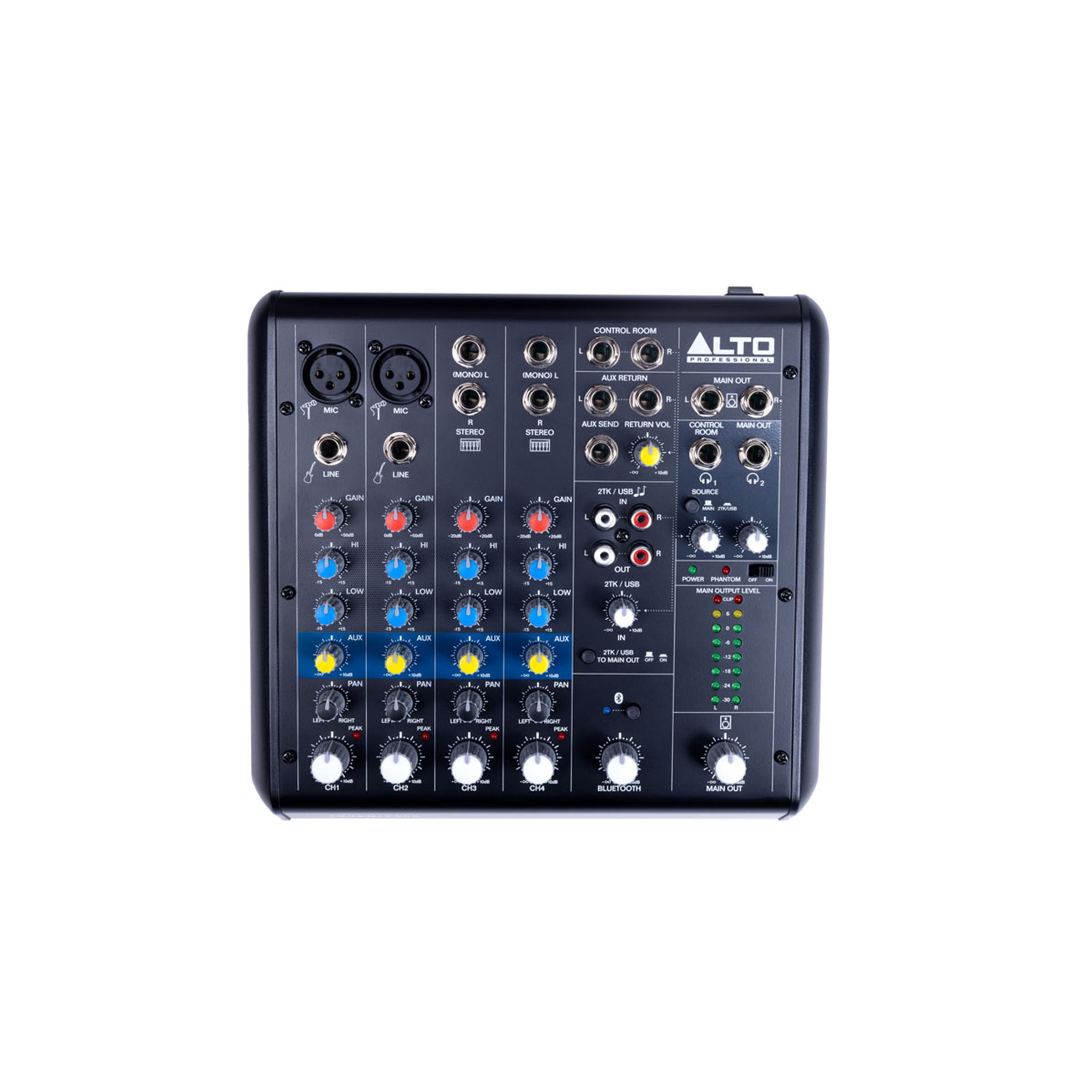 Alto TRUEMIX 600 6-Channel Analog Mixer With USB