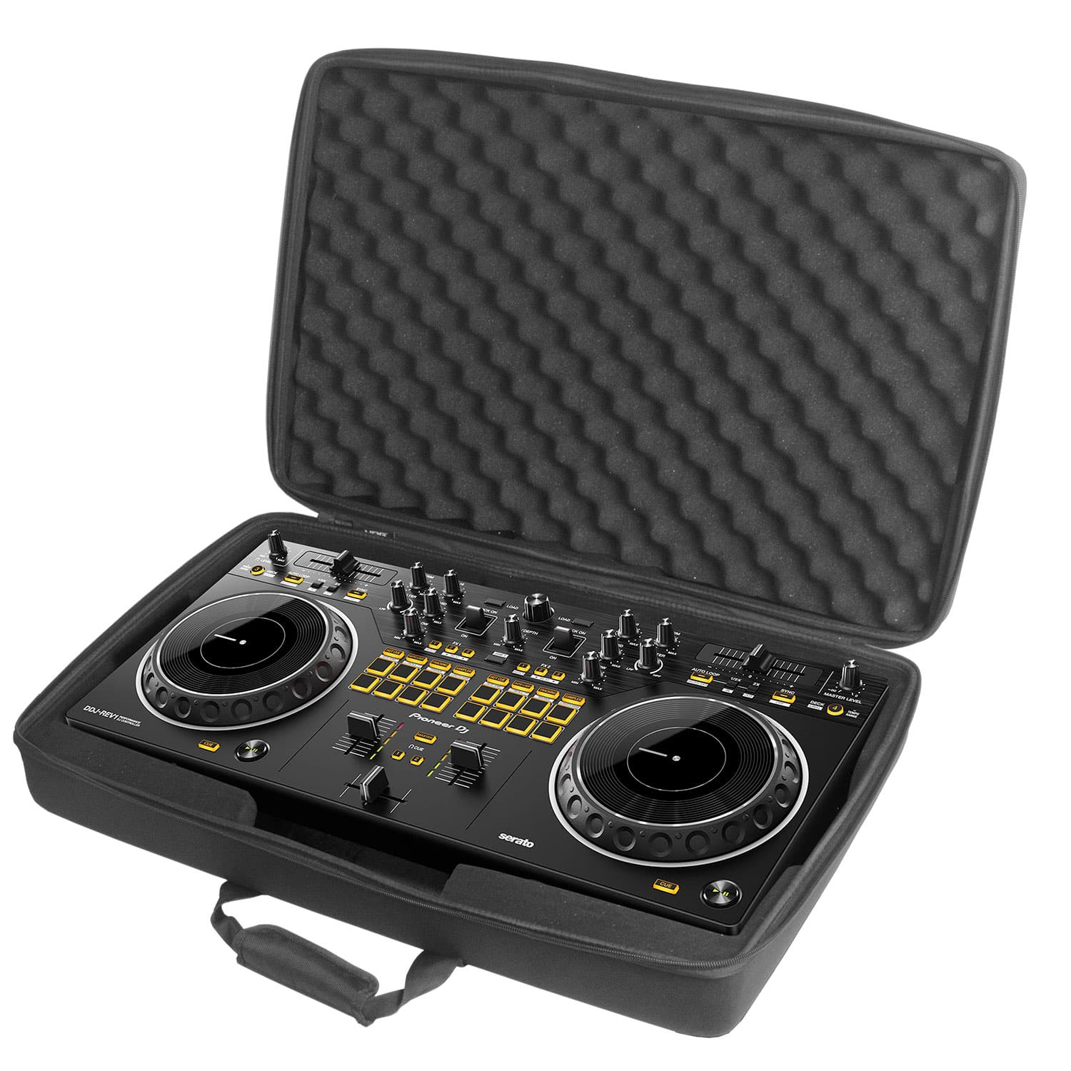 UDG Creator Pioneer DJ DDJ-REV1 Hardcase Black U8316BL