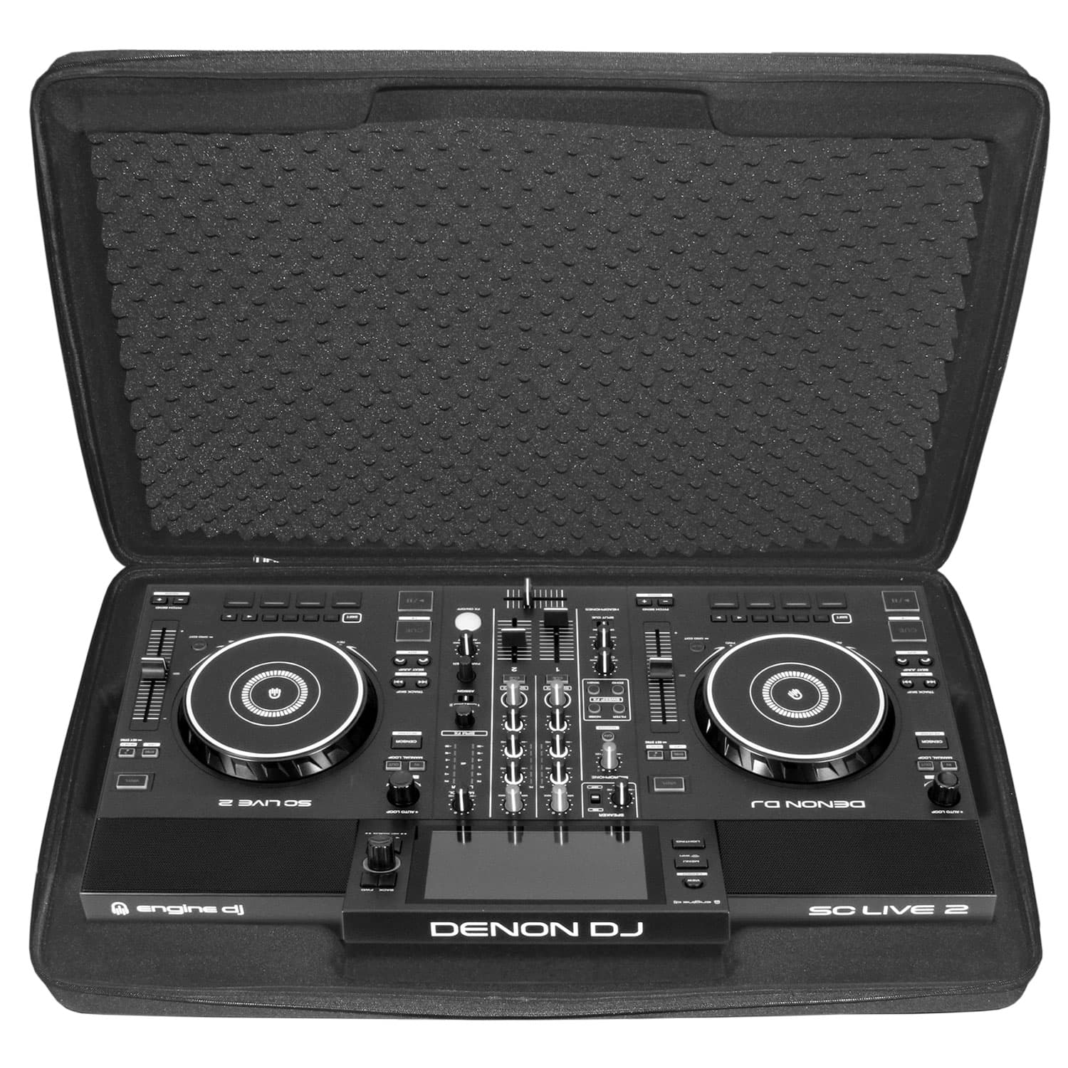 UDG Creator Denon DJ SC LIVE 2 Hardcase Black U8318BL