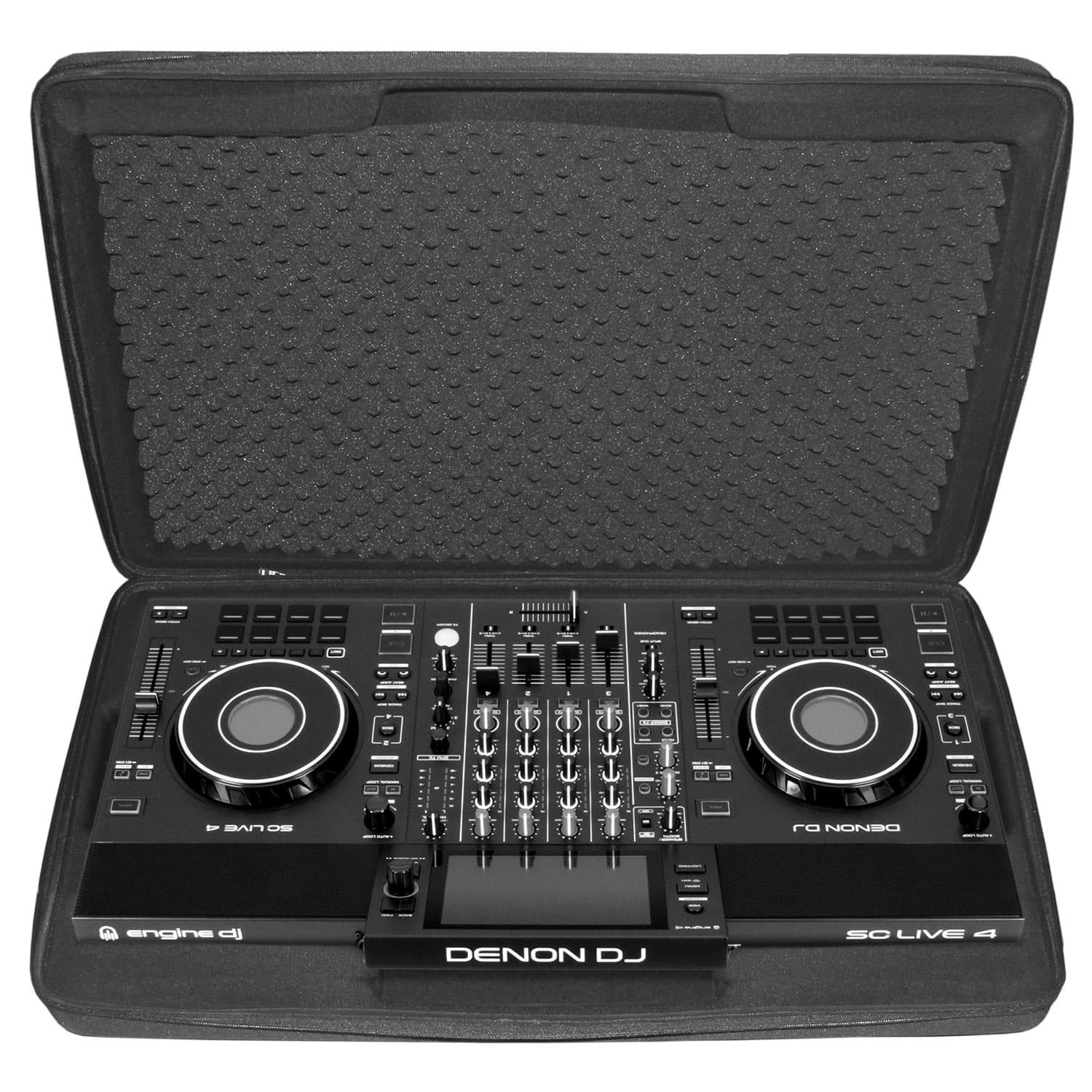 UDG Creator Denon DJ SC LIVE 4 Hardcase Black U8319BL