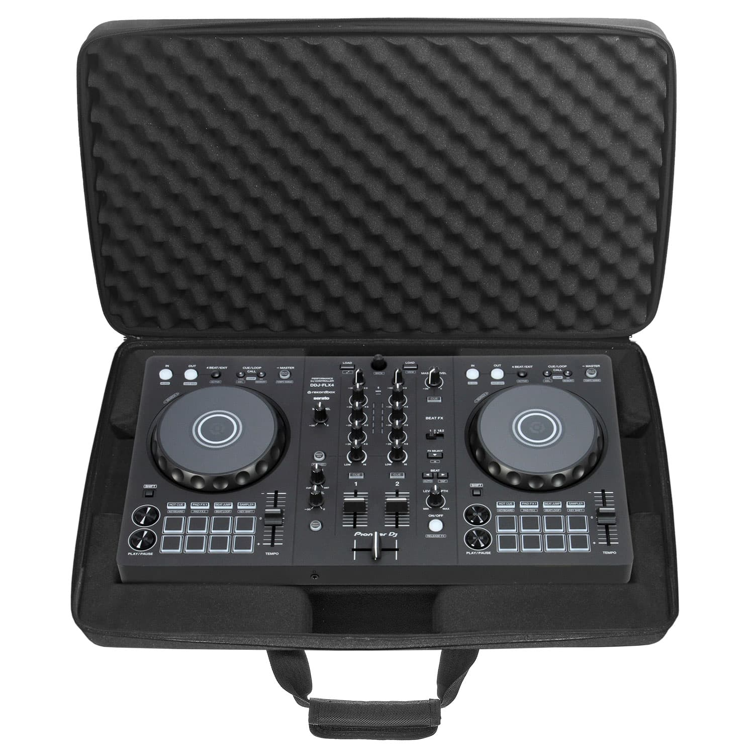 UDG Creator Pioneer DDJ-FLX4 Hardcase Black U8320BL