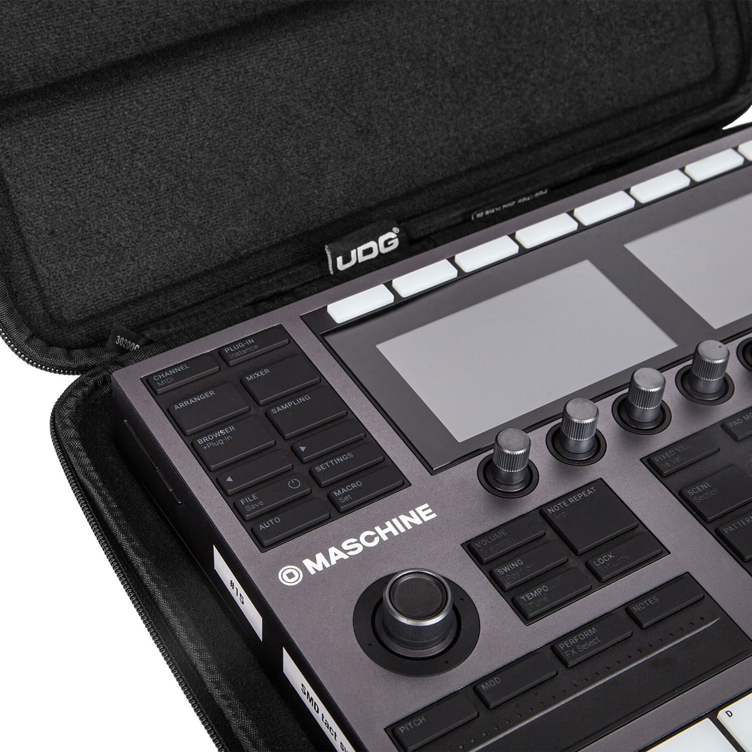 UDG Creator NI Maschine+/MK3 Hardcase Black U8411BL