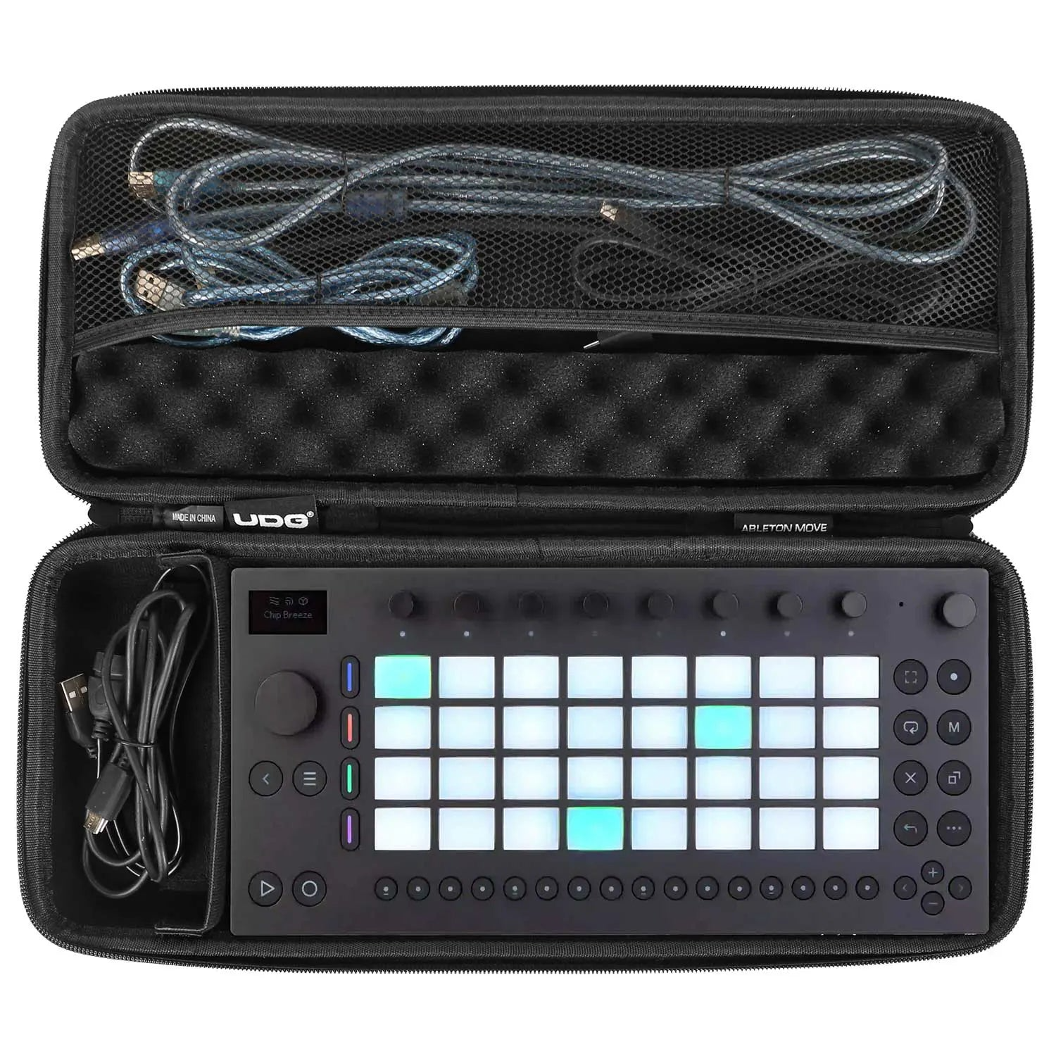 UDG Creator Ableton Move Hardcase Black U8511BL